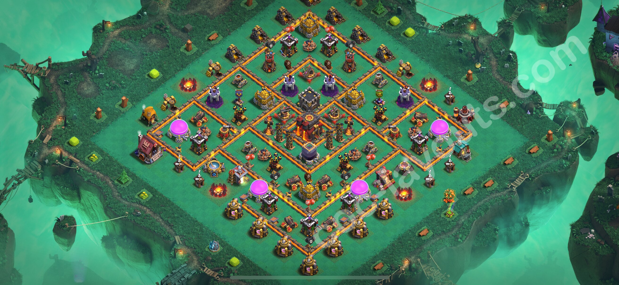 TH10 Die Max Base vom RH10 #277