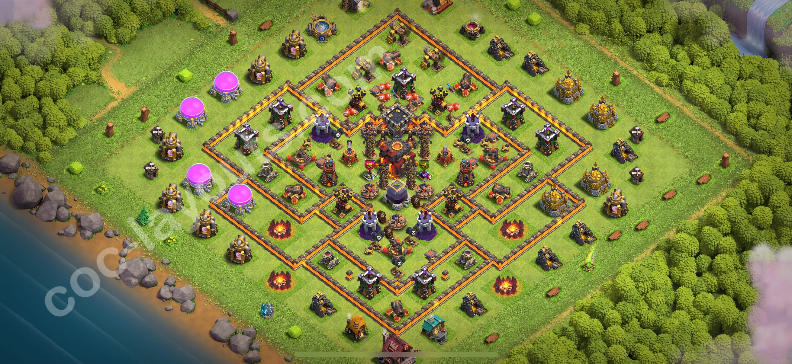 TH10 Die Max Base vom RH10 #278