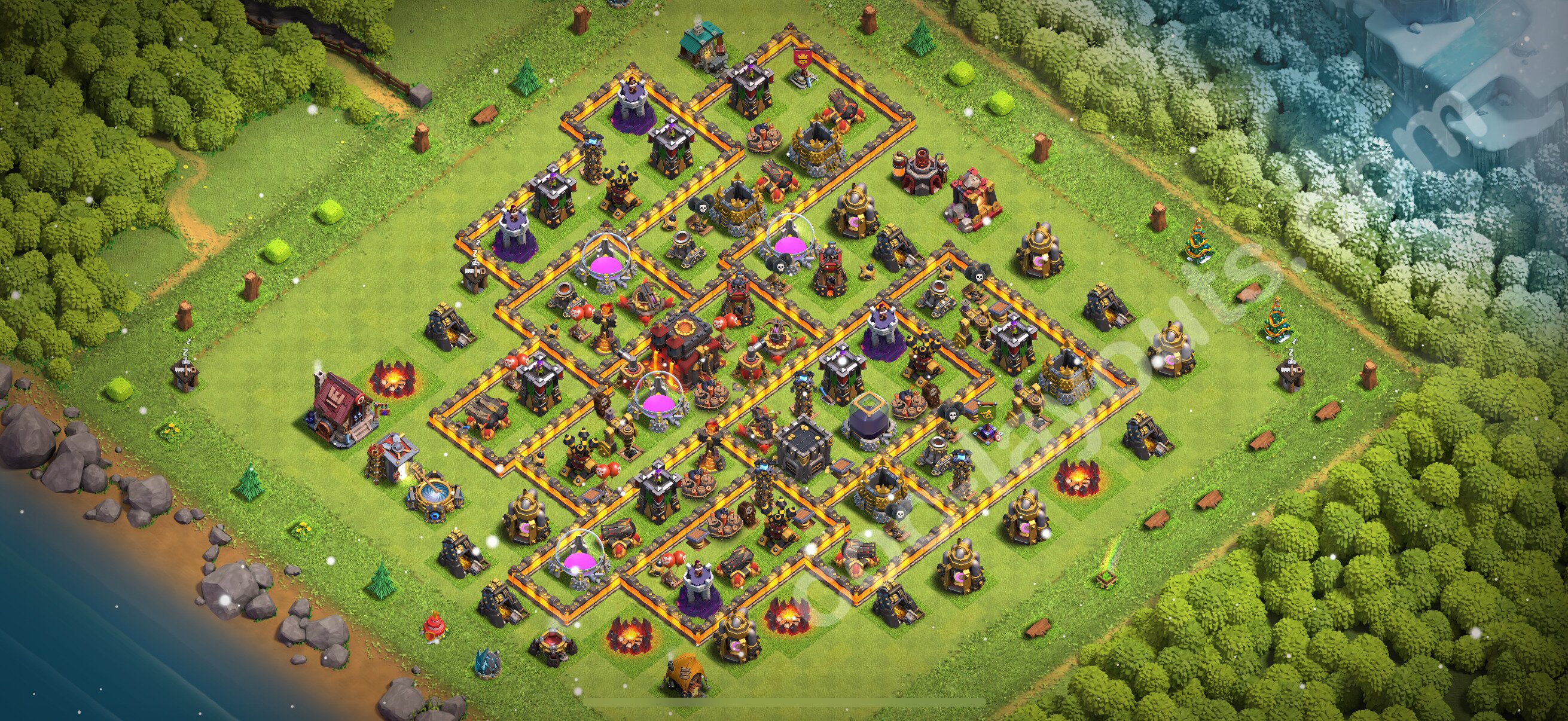 TH10 Die Anti Dragon Base vom RH10 #274