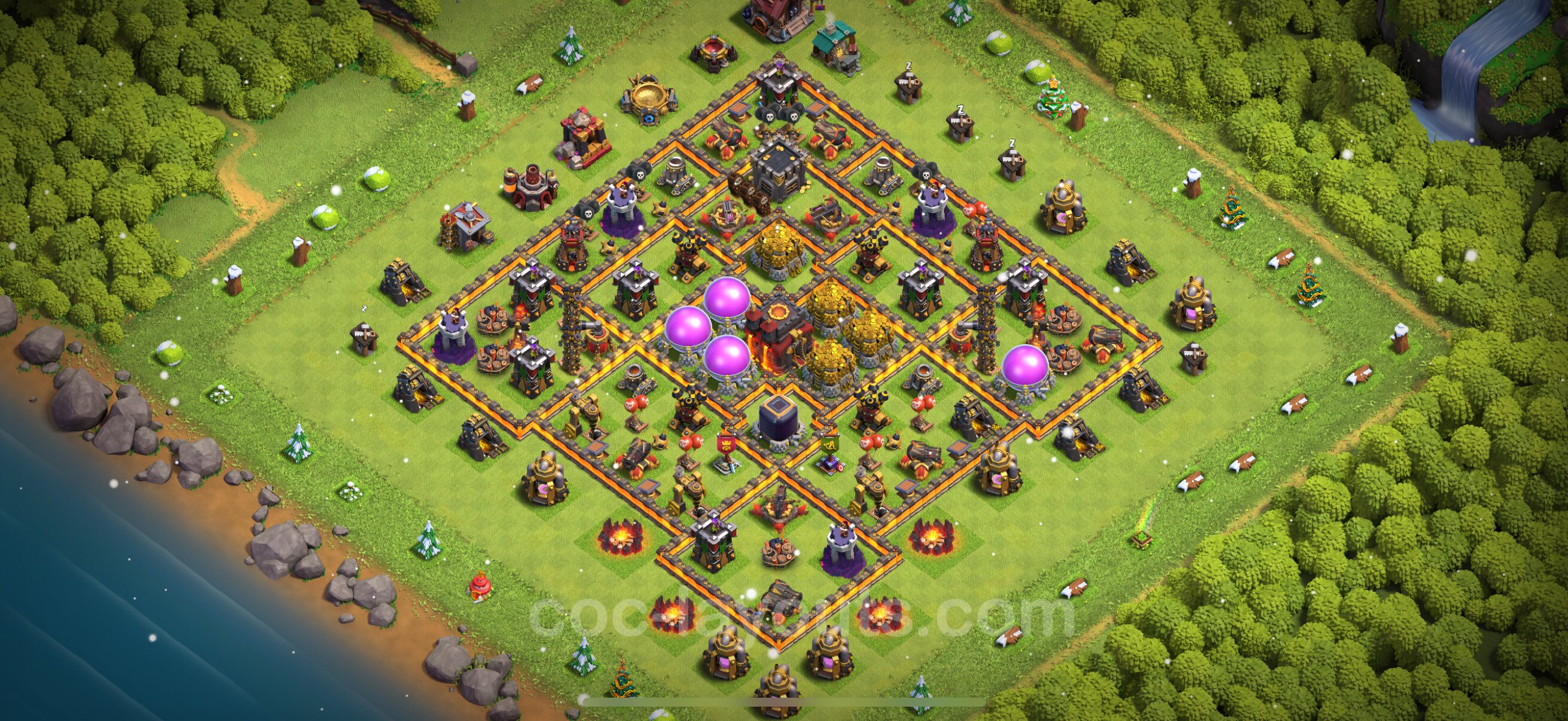 TH10 Die Max Base vom RH10 #221