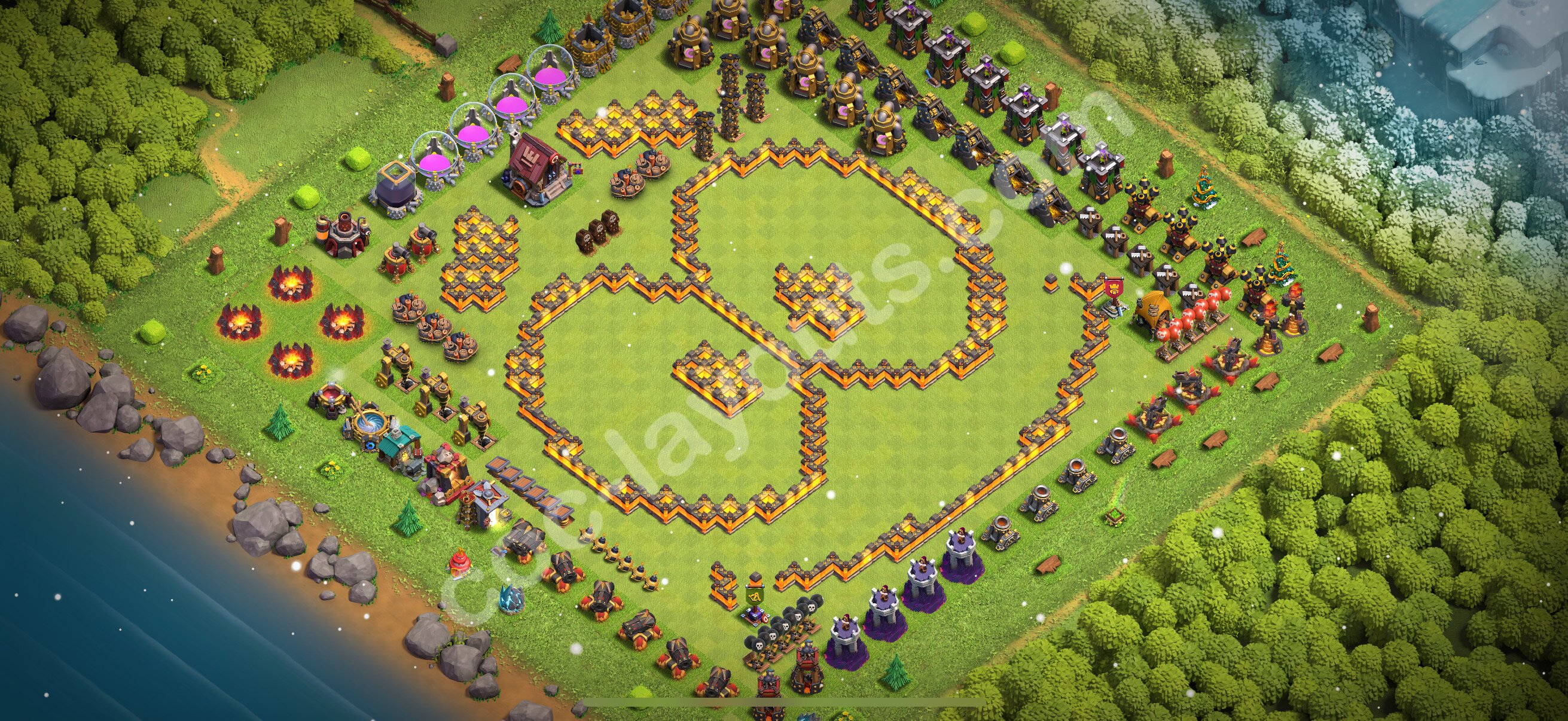 TH10 Die Troll Funny Base vom RH10 #50
