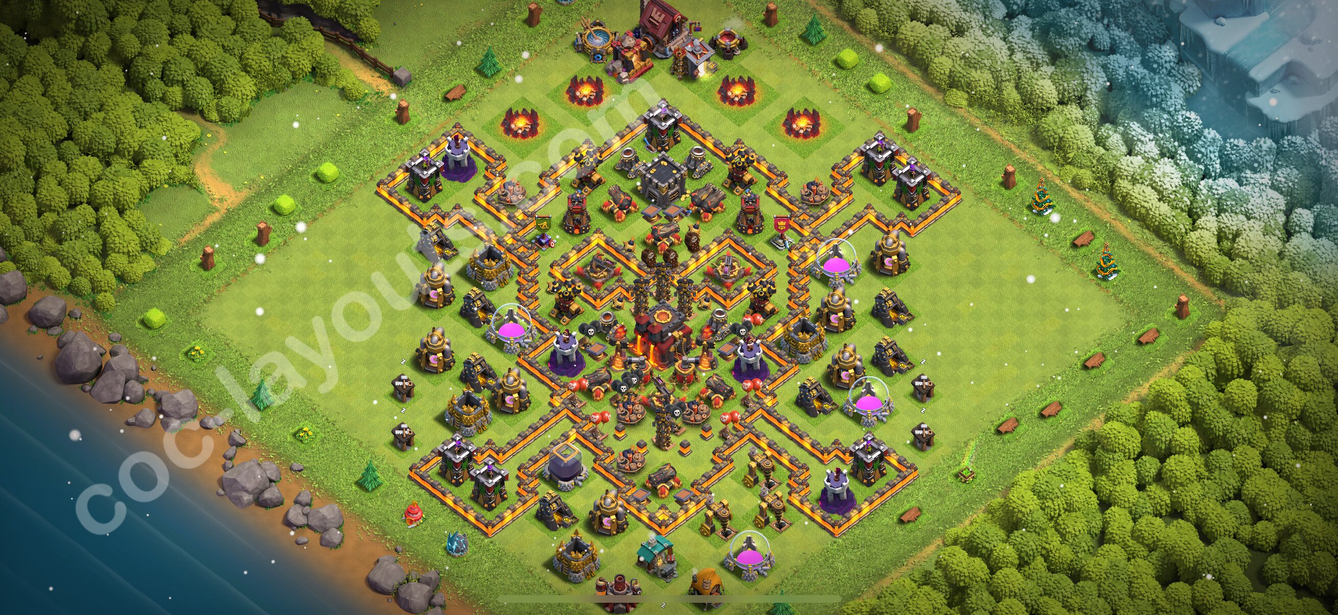 TH10 Die Troll Funny Base vom RH10 #51