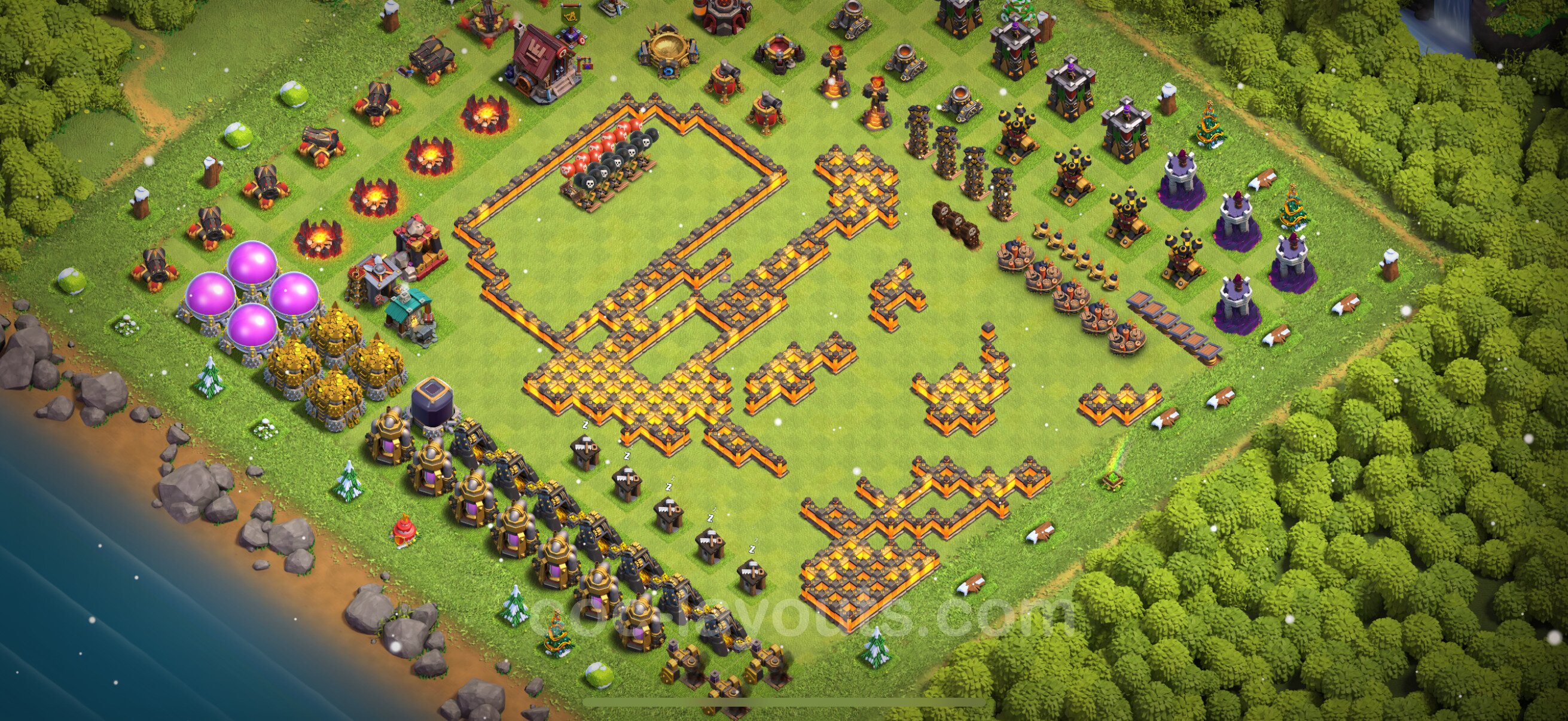TH10 Die Troll Funny Base vom RH10 #44