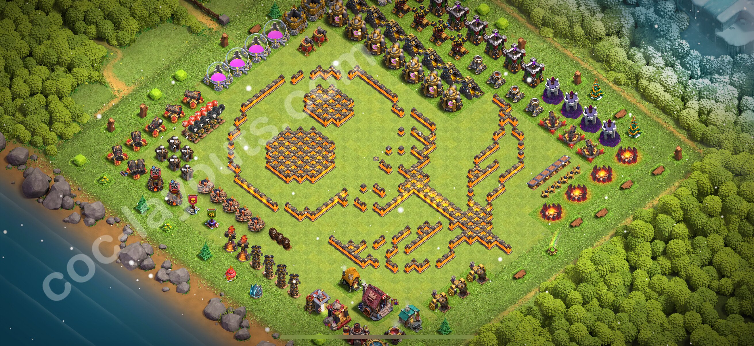 TH10 Die Troll Funny Base vom RH10 #48