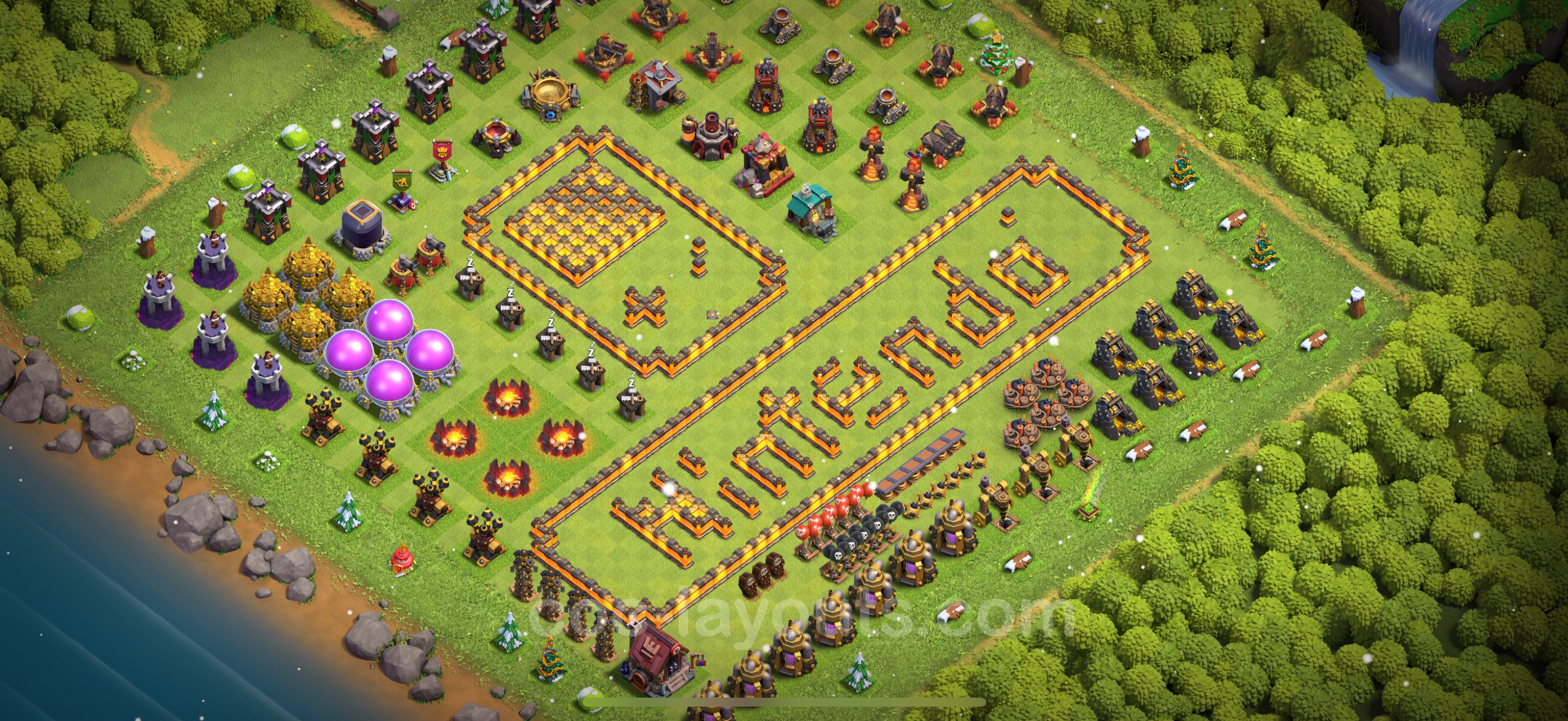 TH10 Die Troll Funny Base vom RH10 #42