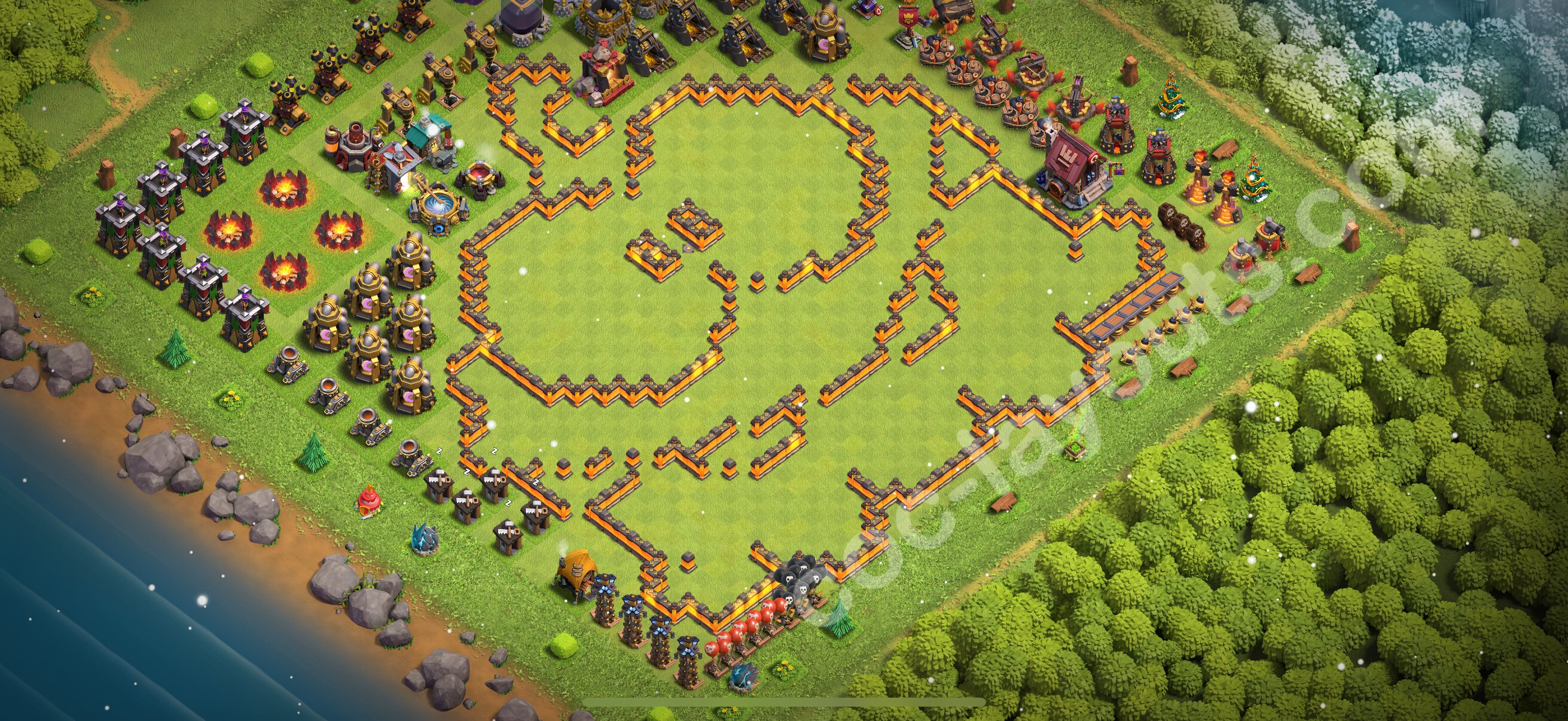 TH10 Die Troll Funny Base vom RH10 #49