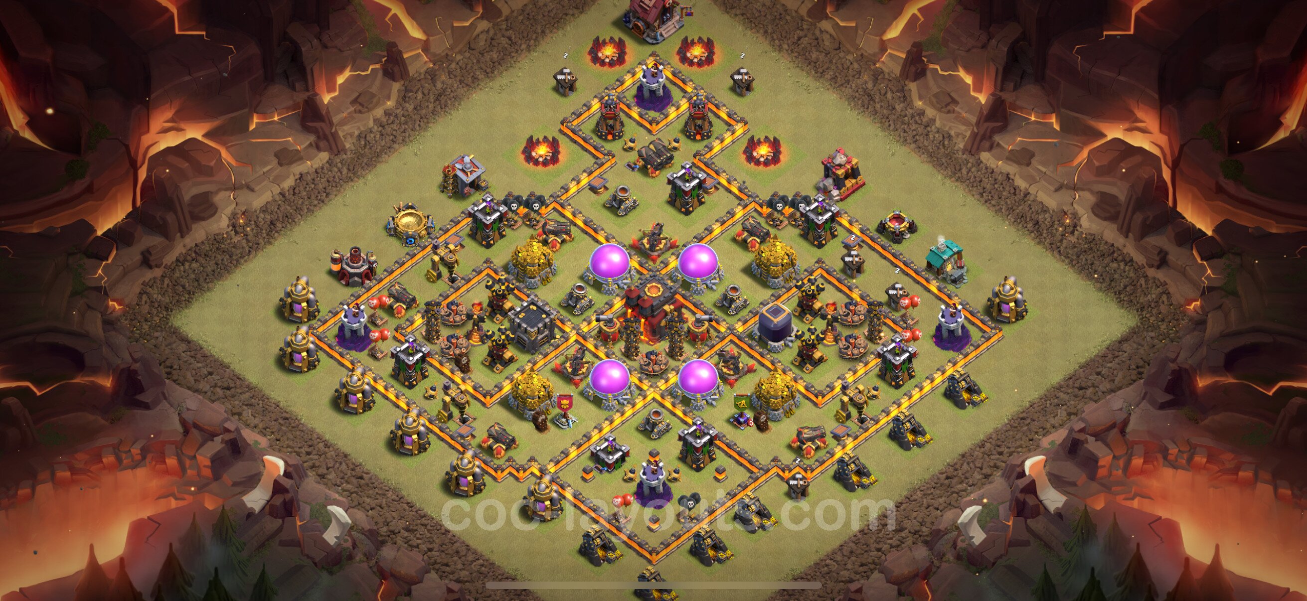 TH10 Die Max War Base vom RH10 #174