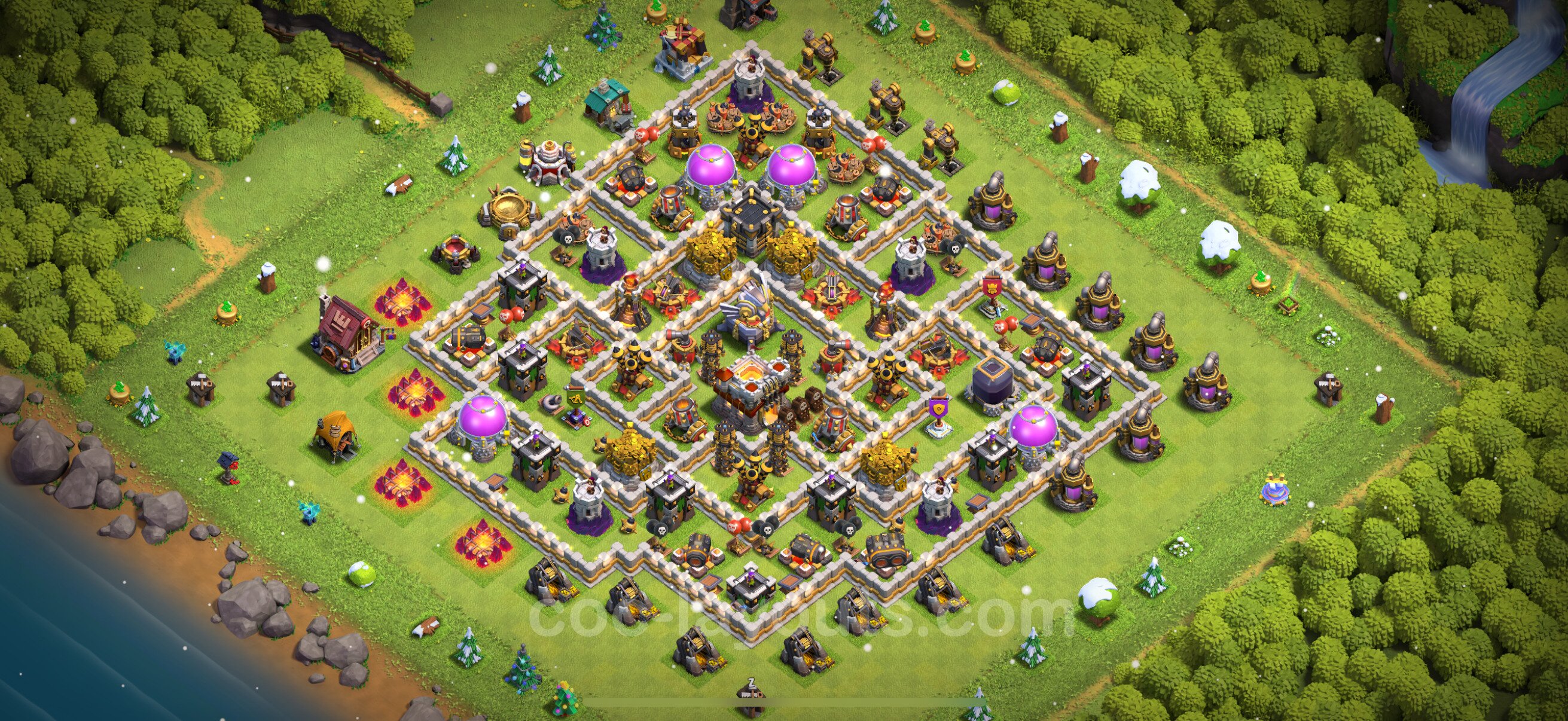 TH11 Die Anti Alles Base vom RH11 #108