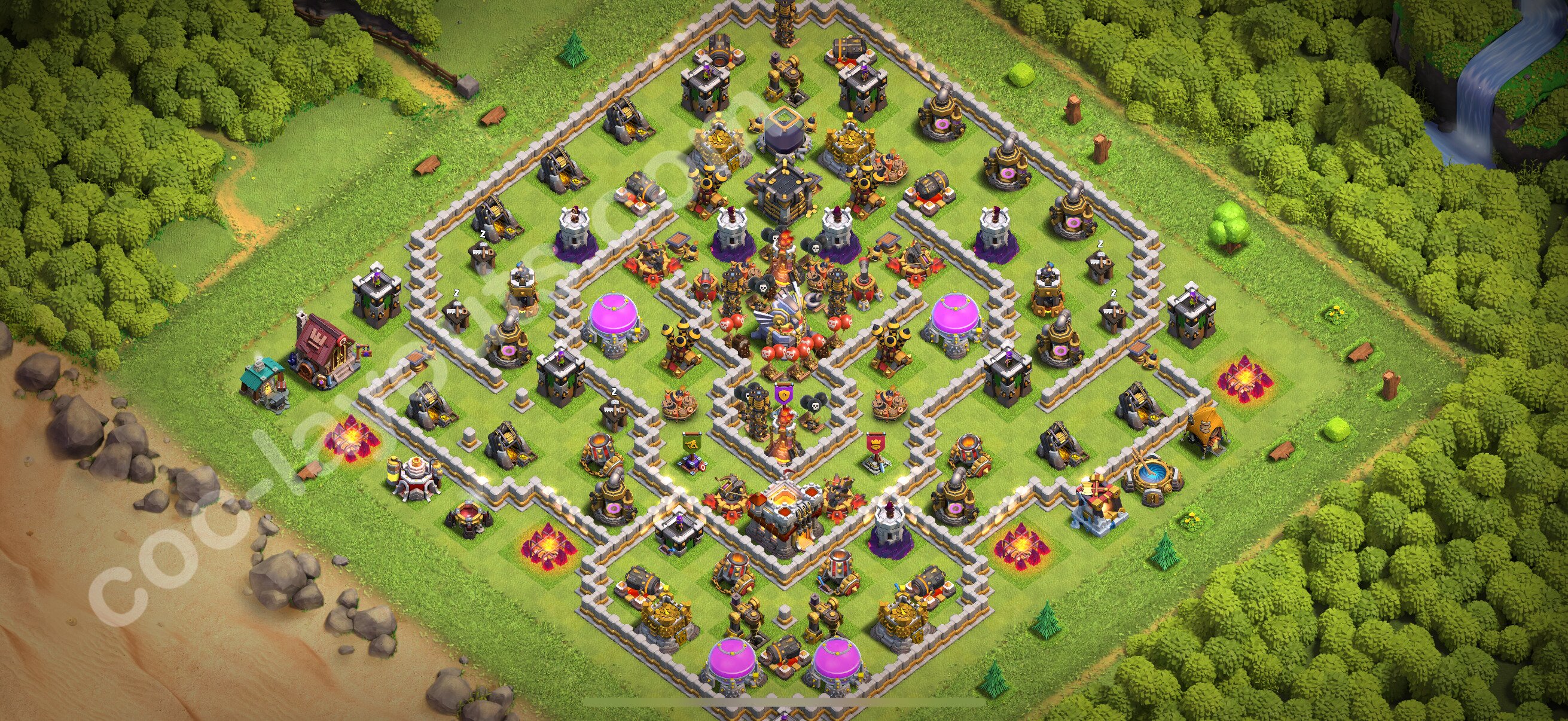 TH11 Die Anti Alles Base vom RH11 #109