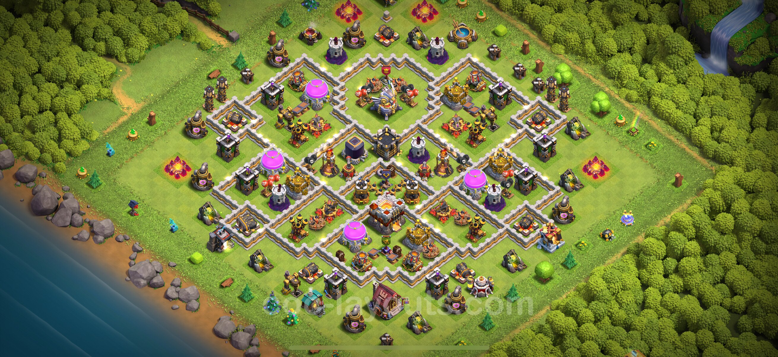 TH11 Die Max Base vom RH11 #115