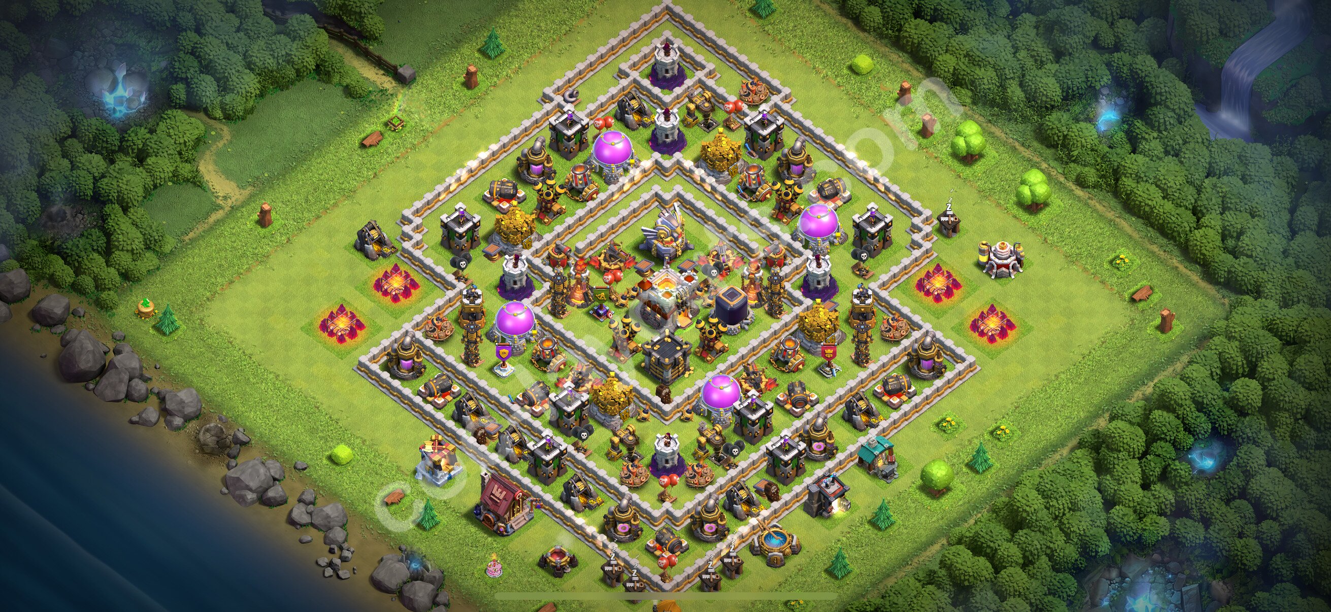 TH11 Die Max Base vom RH11 #64