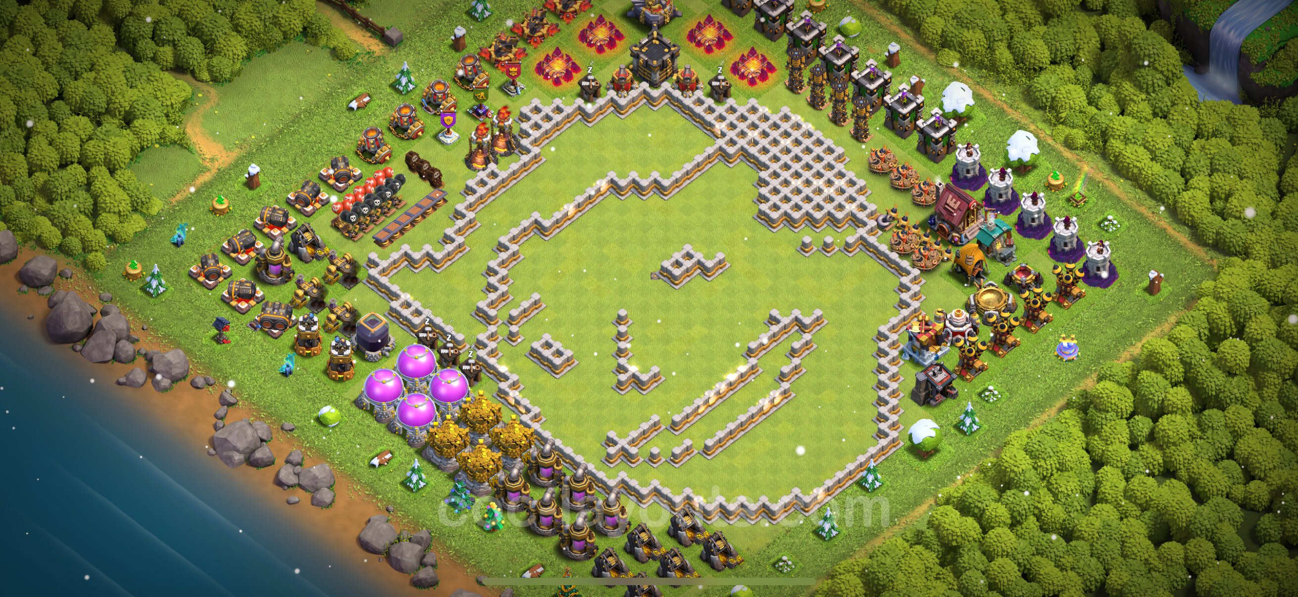 TH11 Die Troll Funny Base vom RH11 #78