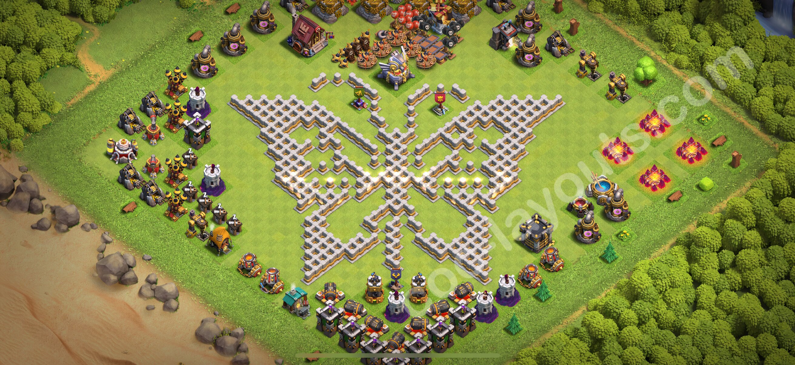 TH11 Die Troll Funny Base vom RH11 #87