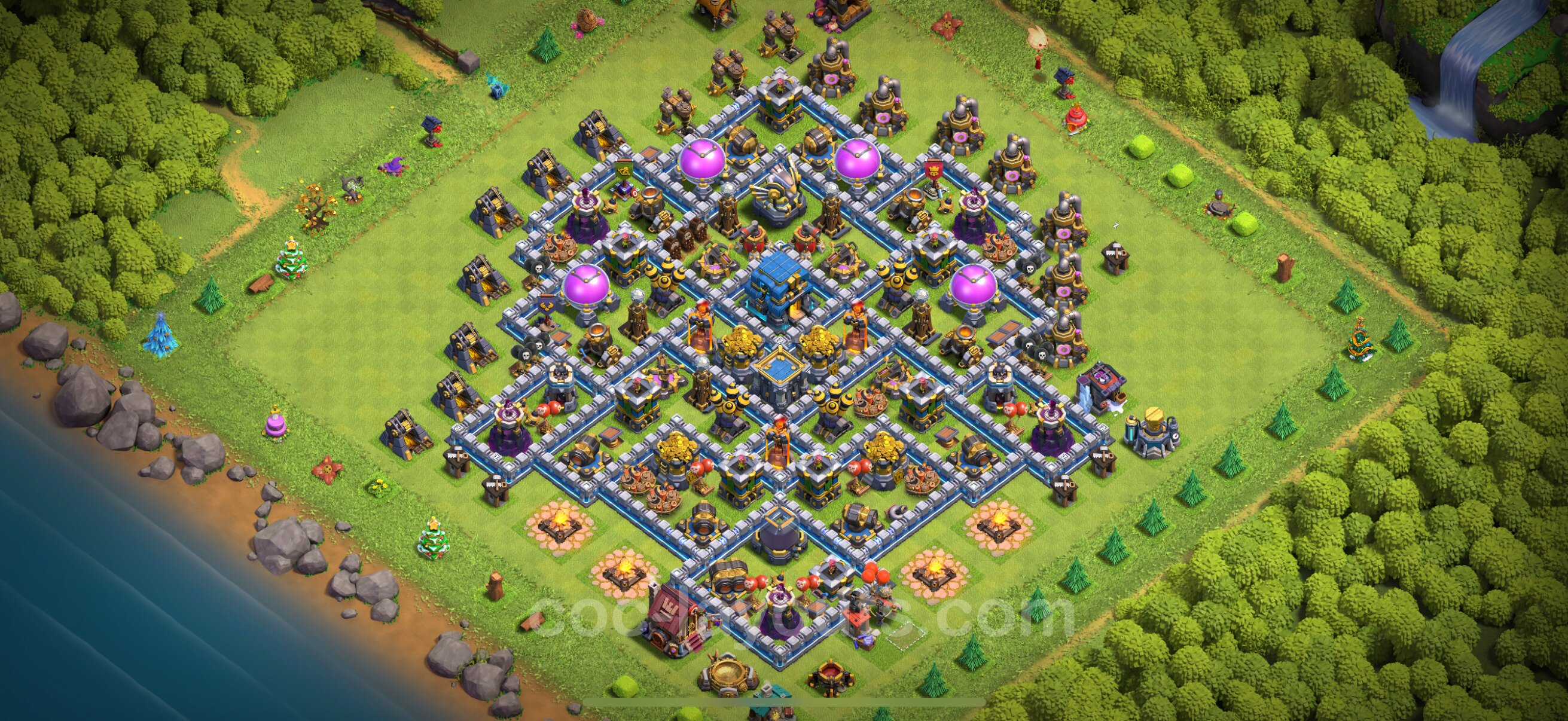 TH12 Die Anti Alles Base vom RH12 #139