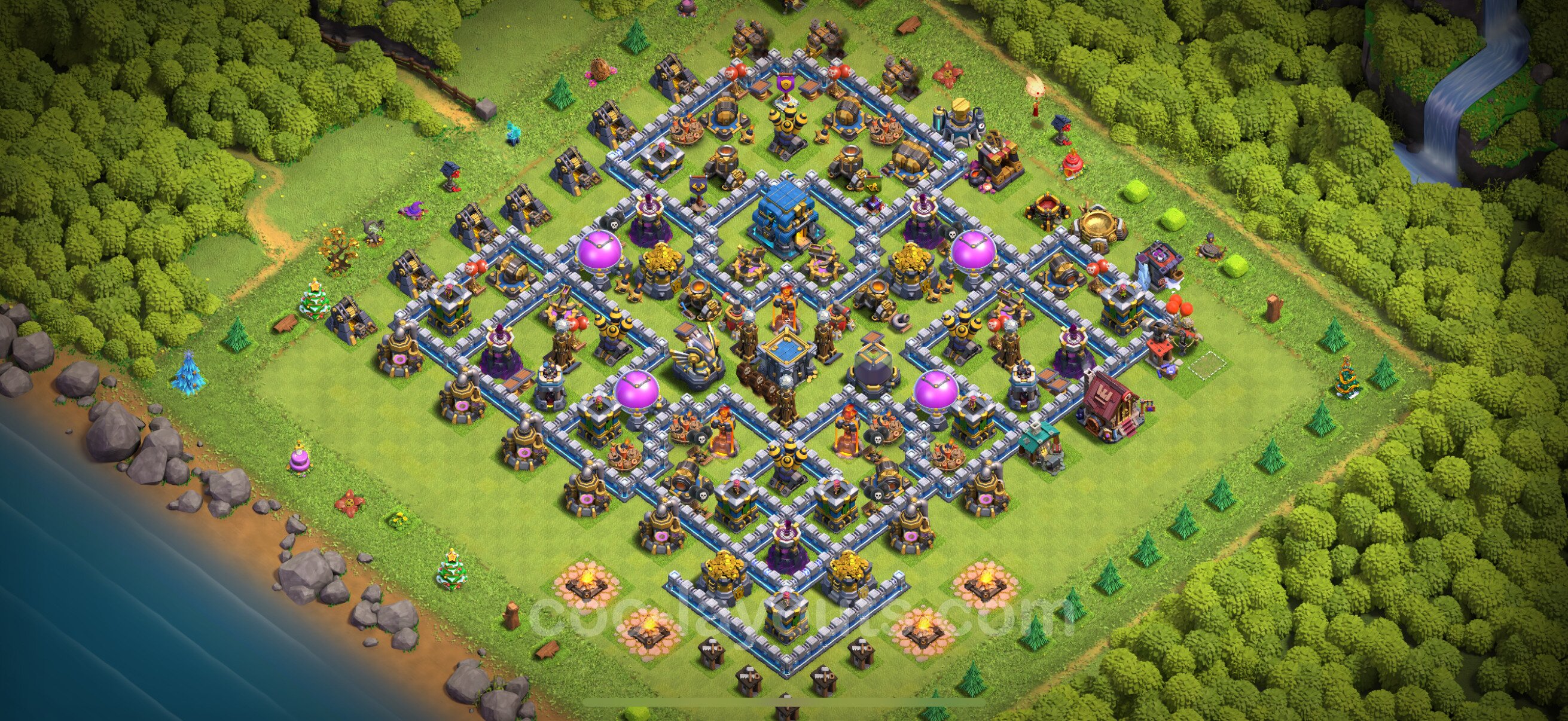 TH12 Die Anti Alles Base vom RH12 #138