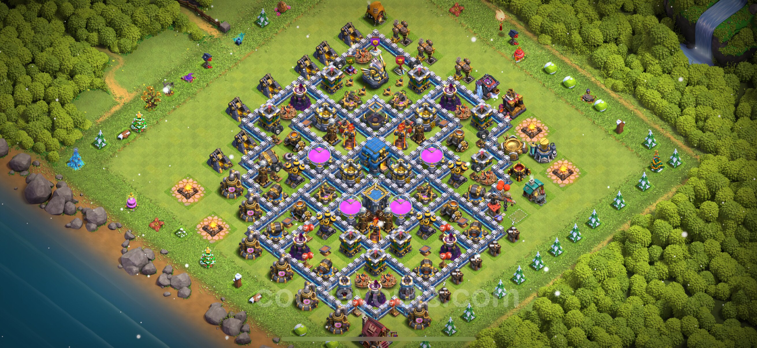 TH12 Die Max Base vom RH12 #90