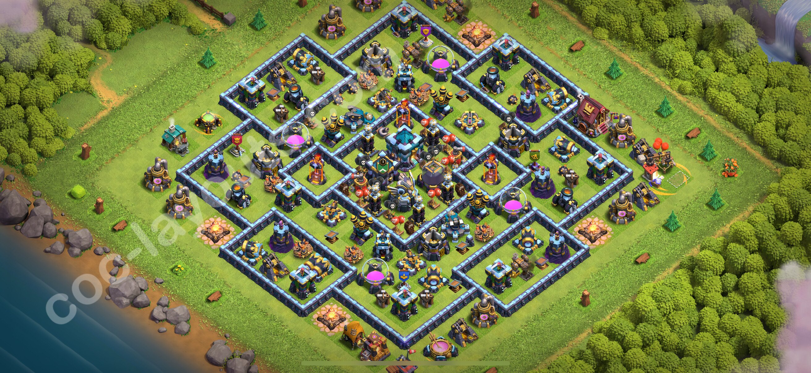 TH13 Die Max Base vom RH13 #136