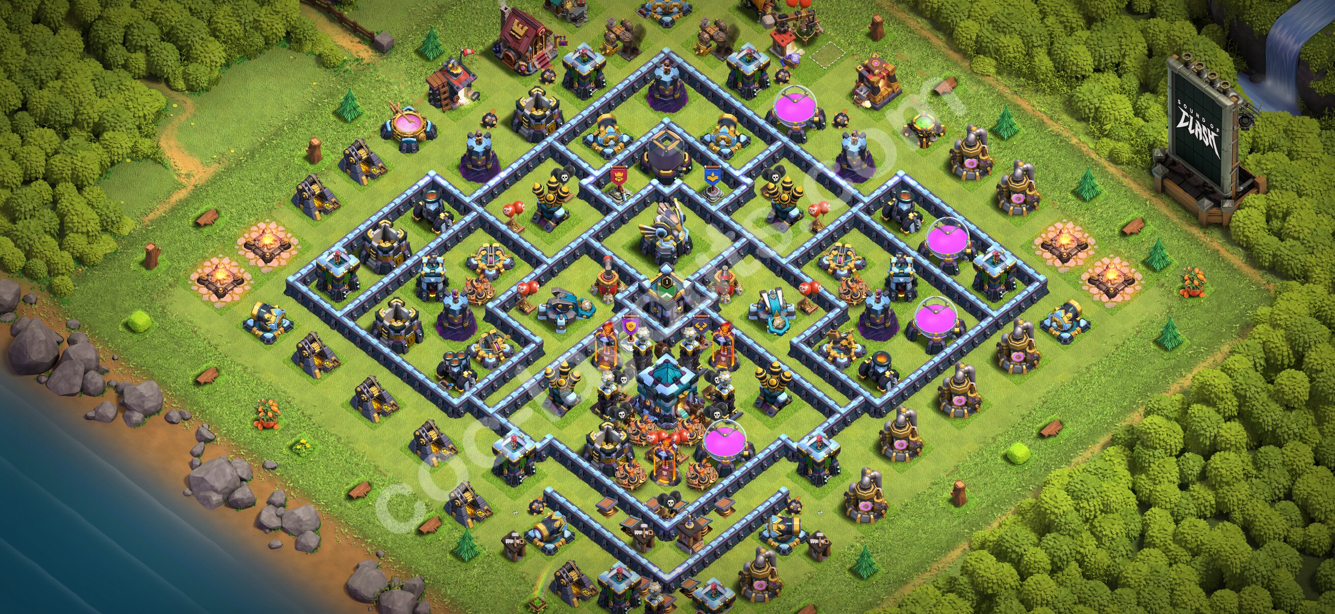 TH13 Die Anti Dragon Base vom RH13 #143