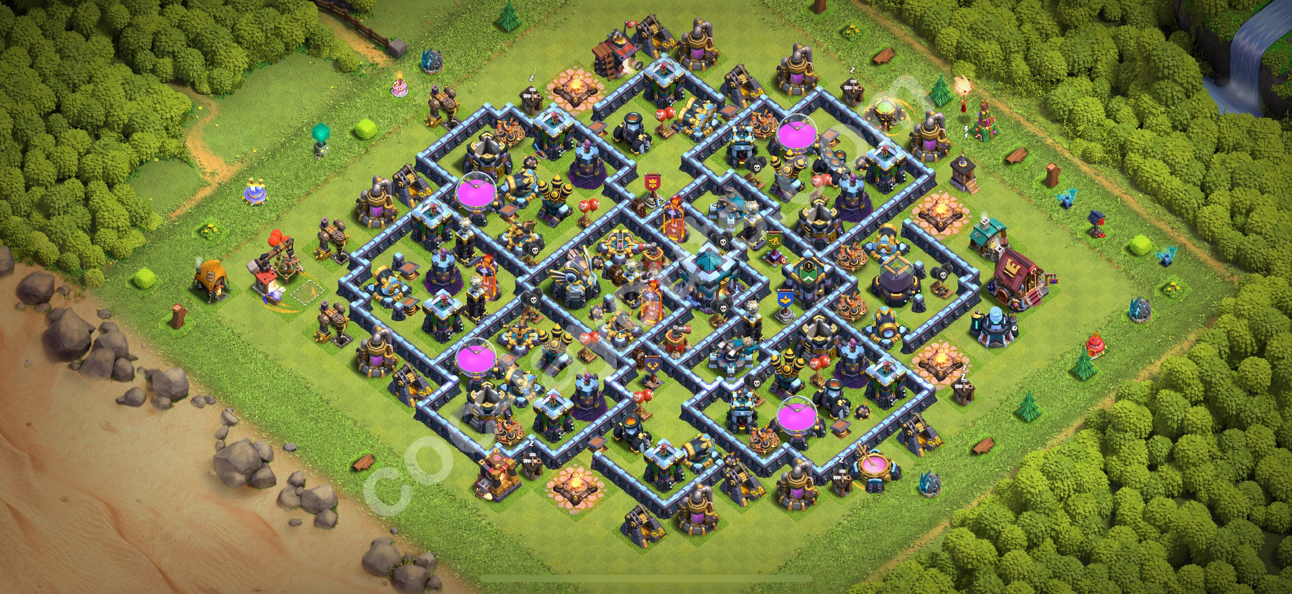 TH13 Die Unschlagbar Base vom RH13 #132