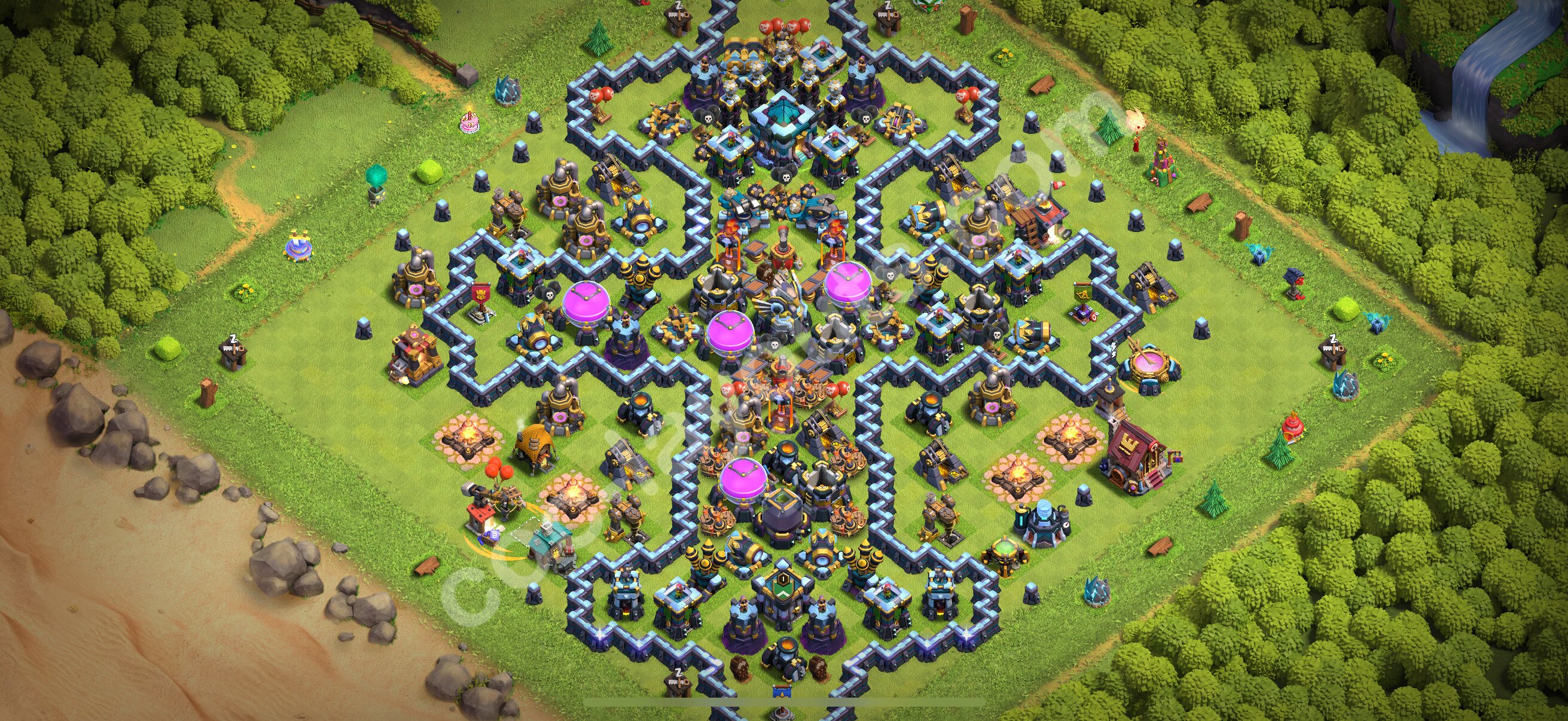 TH13 Die Troll Funny Base vom RH13 #54