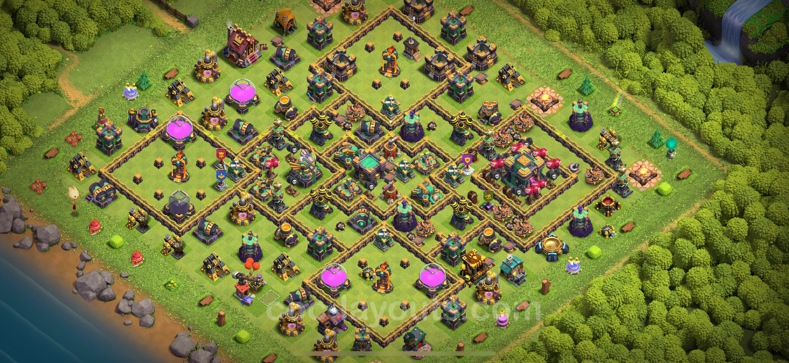 TH14 Die Anti Dragon Base vom RH14 #68