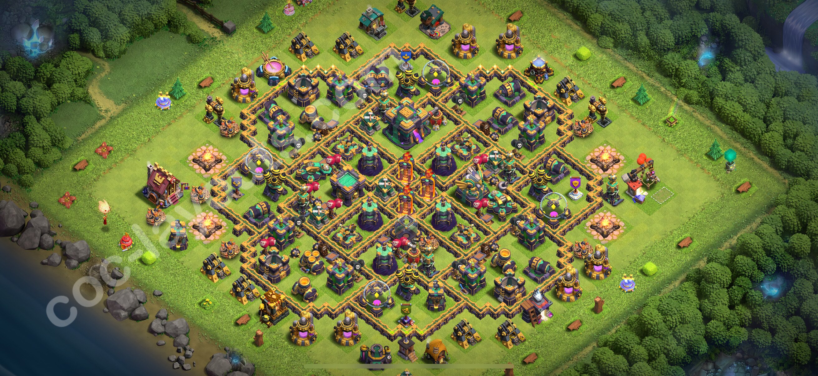 TH14 Die Anti Alles Base vom RH14 #75