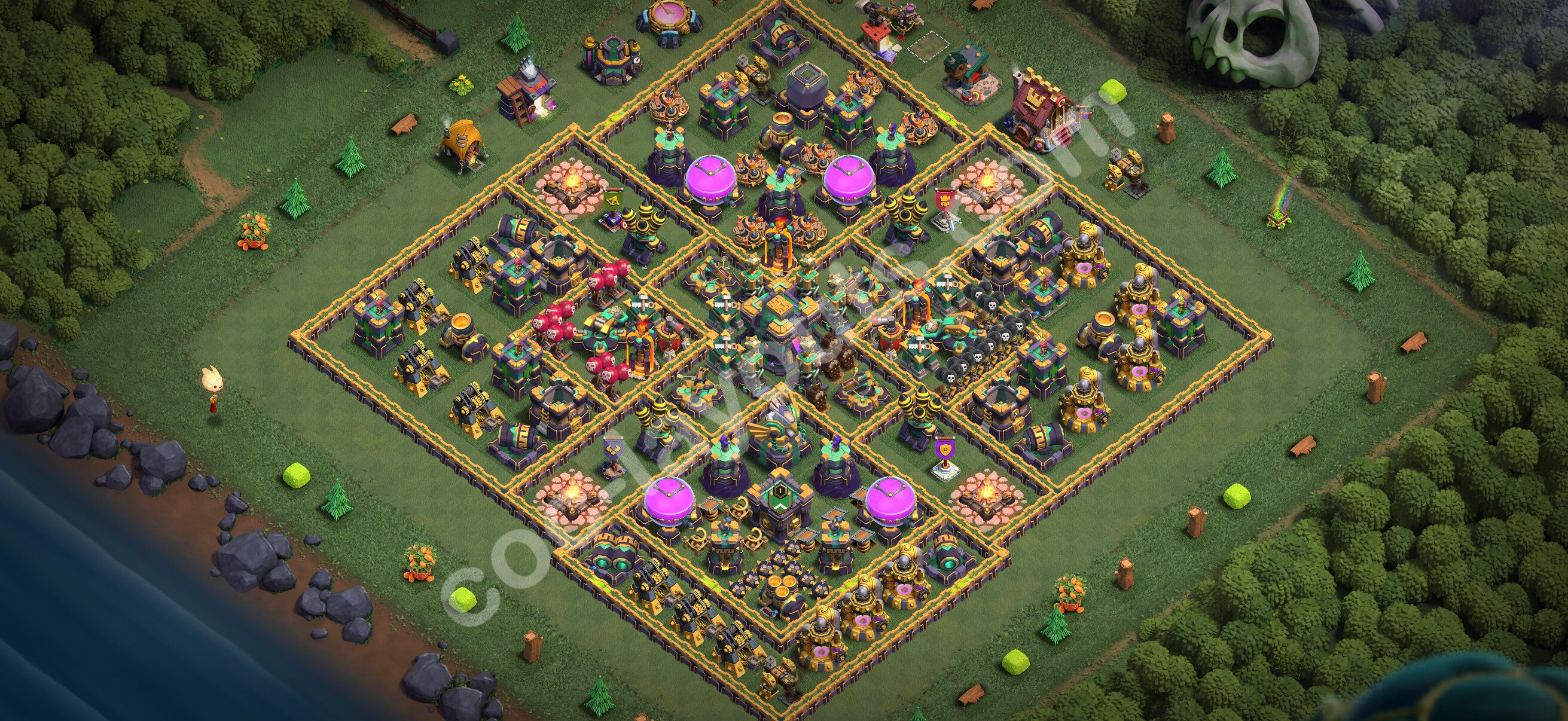 TH14 Die Max Base vom RH14 #89