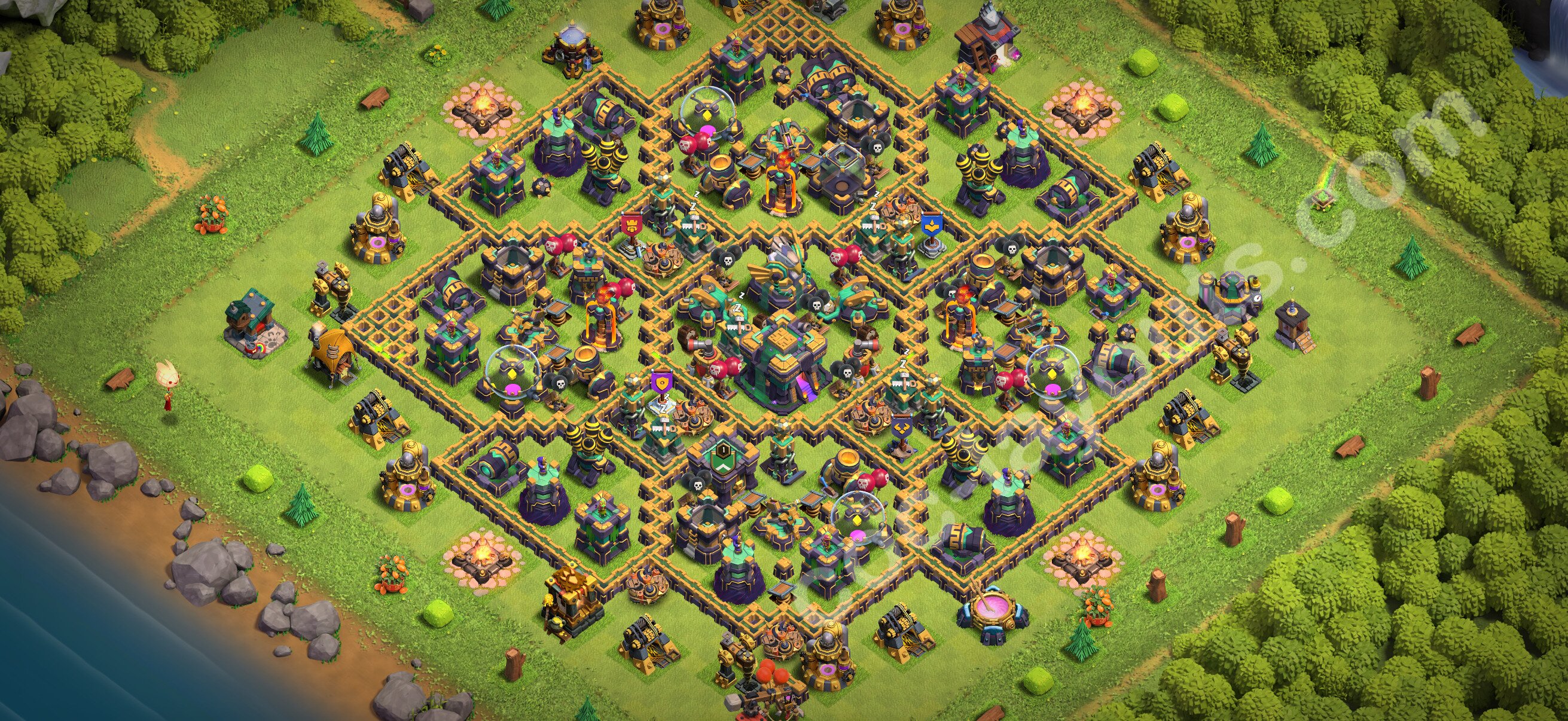 TH14 Die Unschlagbar Base vom RH14 #87
