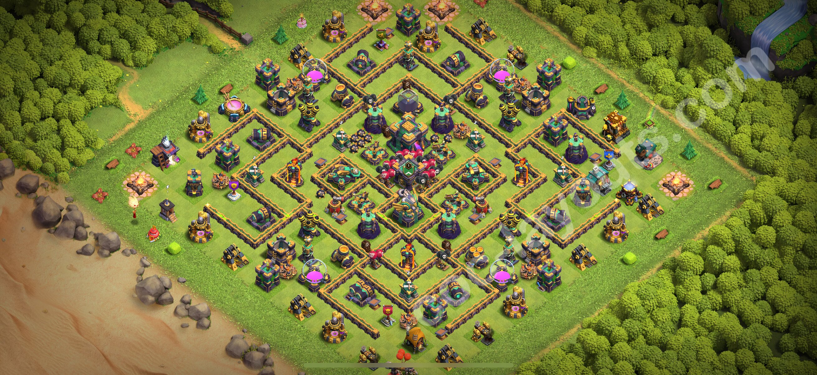 TH14 Die Anti Alles Base vom RH14 #79