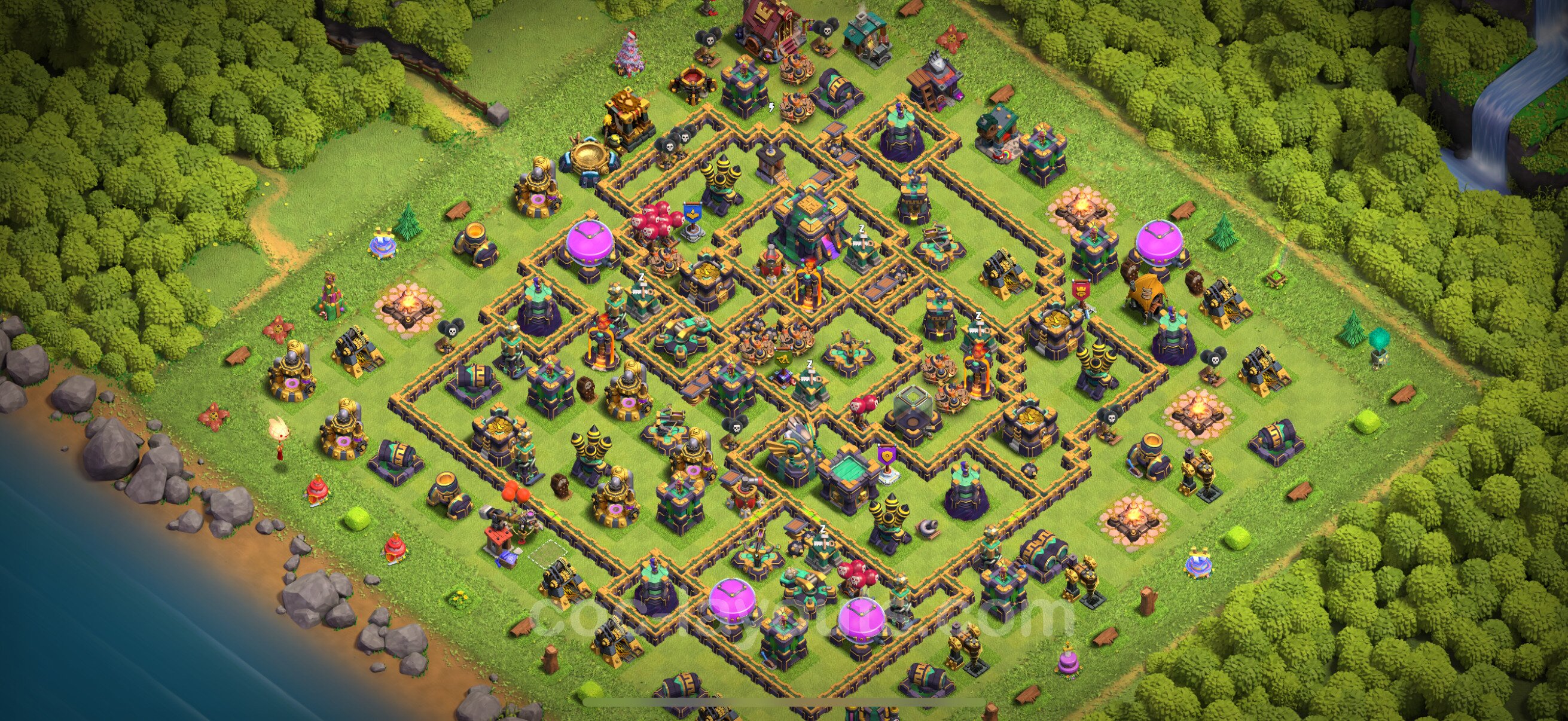 TH14 Die Anti Alles Base vom RH14 #66