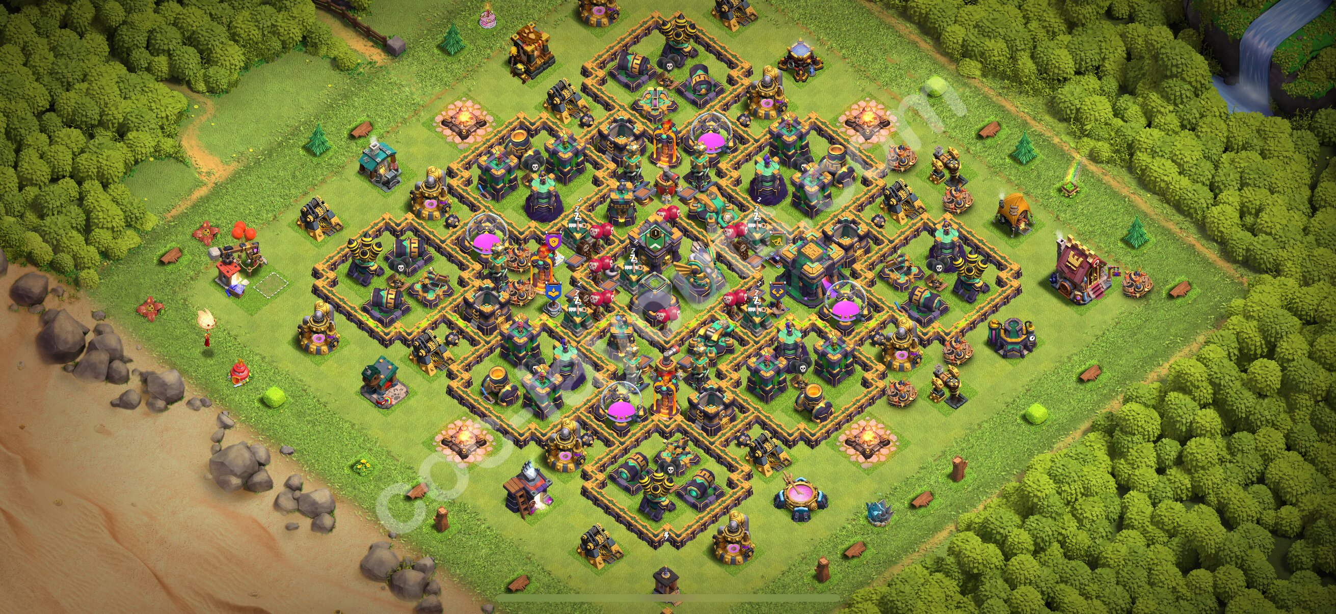 TH14 Die Max Base vom RH14 #50