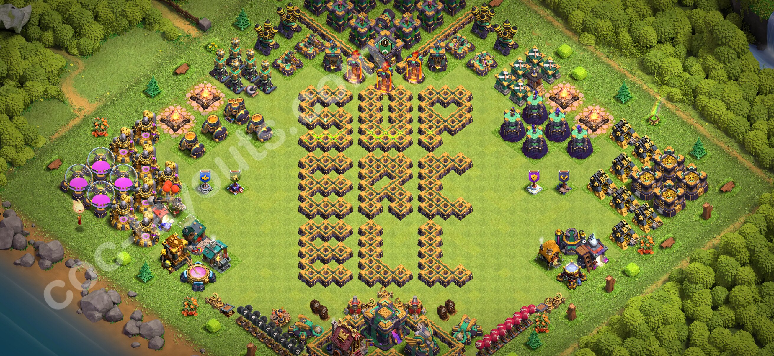 TH14 Die Troll Funny Base vom RH14 #42