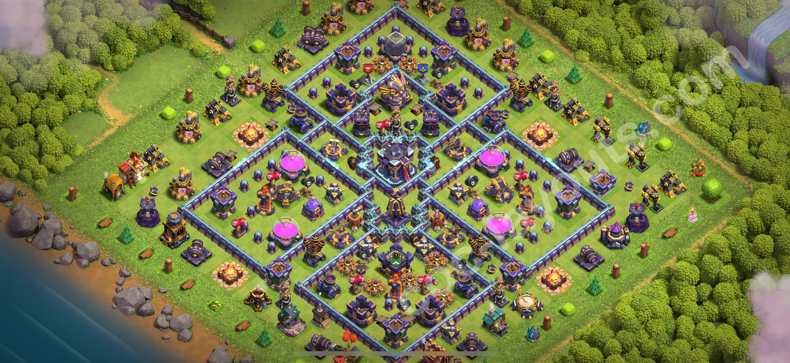 TH15 Die Anti Alles Base vom RH15 #83