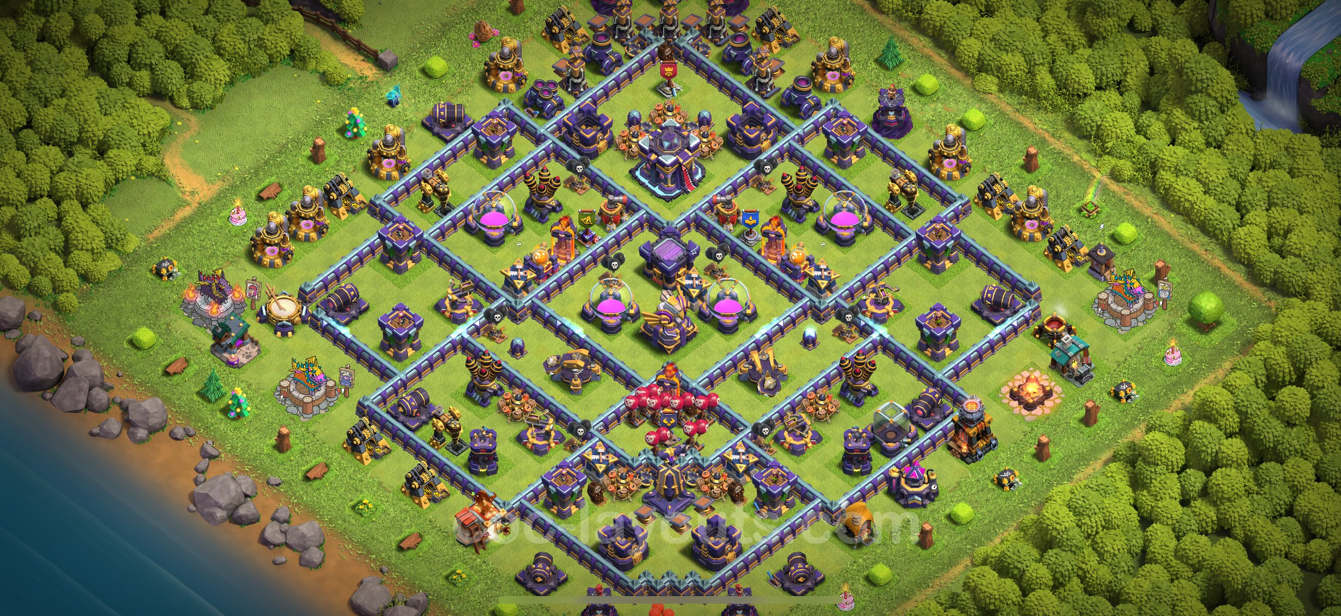 TH15 Die Anti Alles Base vom RH15 #77
