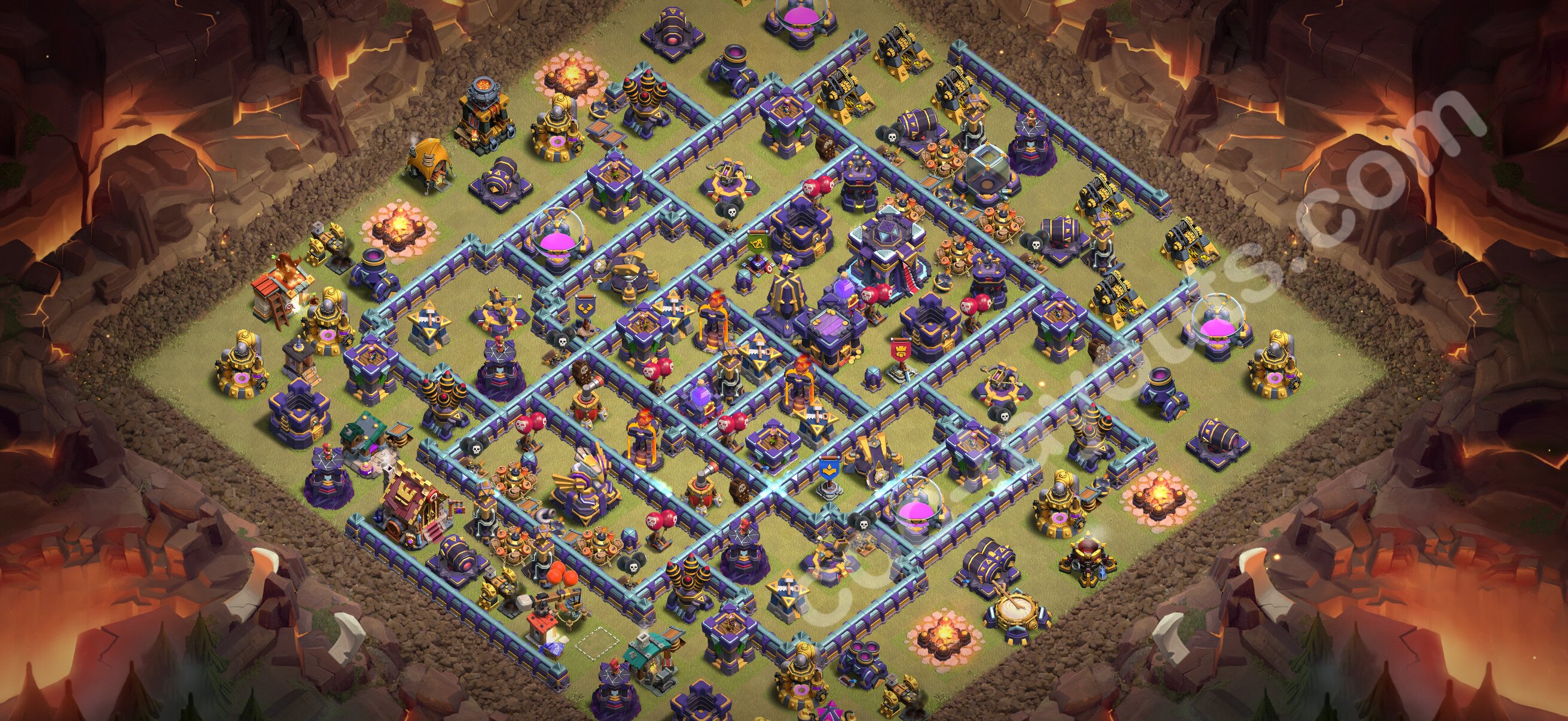 TH15 Die Anti Alles Base vom RH15 #85
