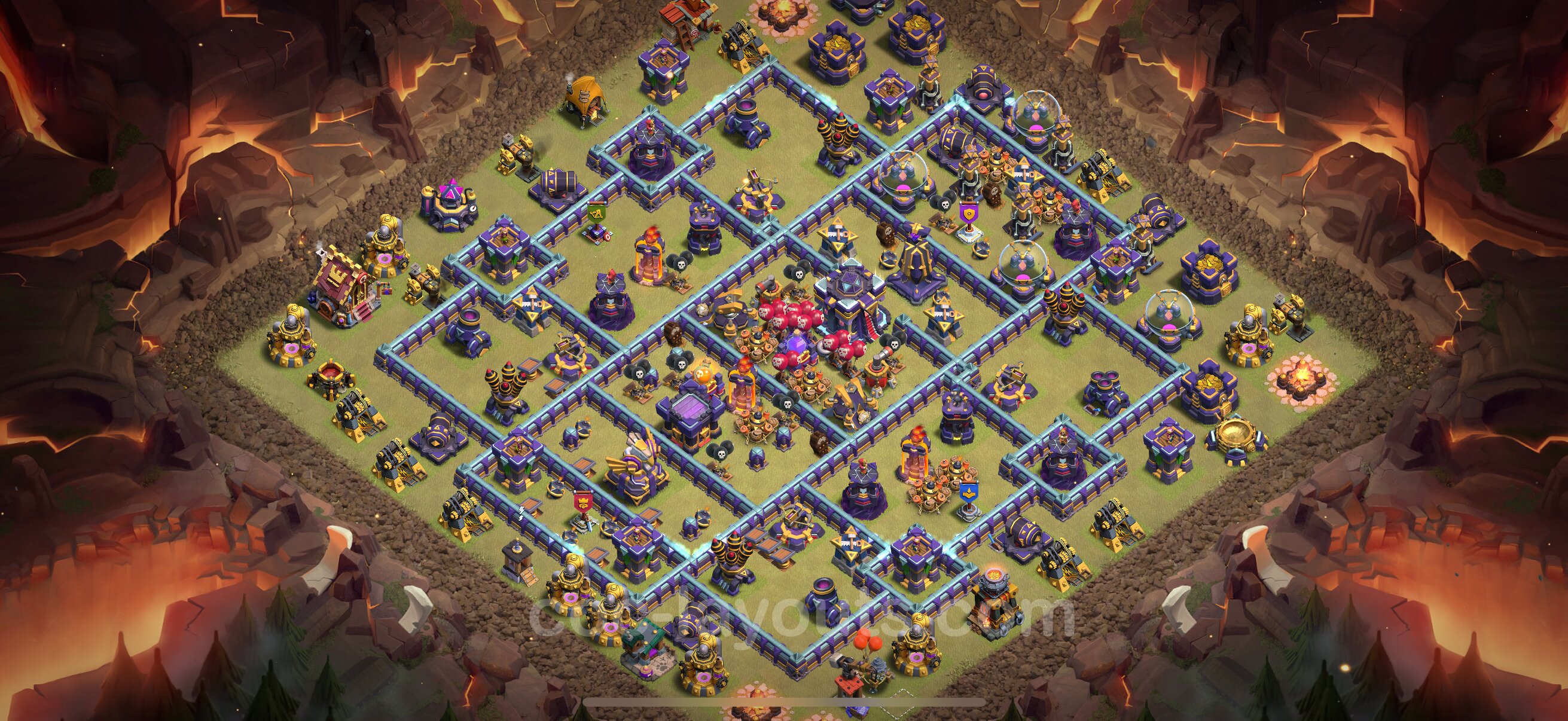 TH15 Die War Base vom RH15 #112