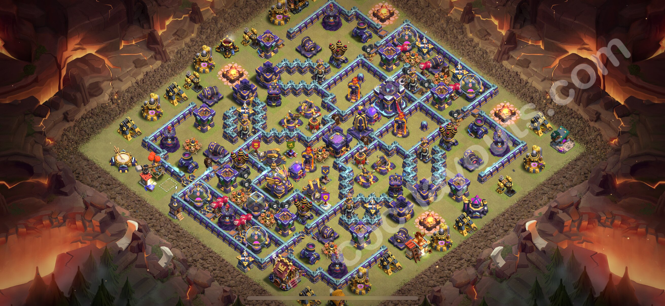 TH15 Die War Base vom RH15 #127