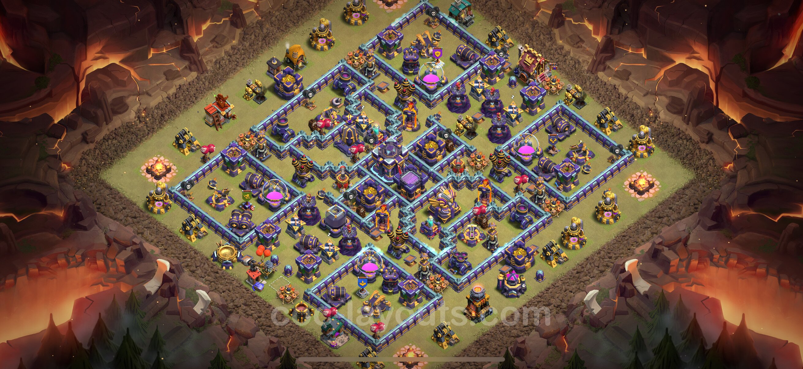 TH15 Die War Base vom RH15 #114