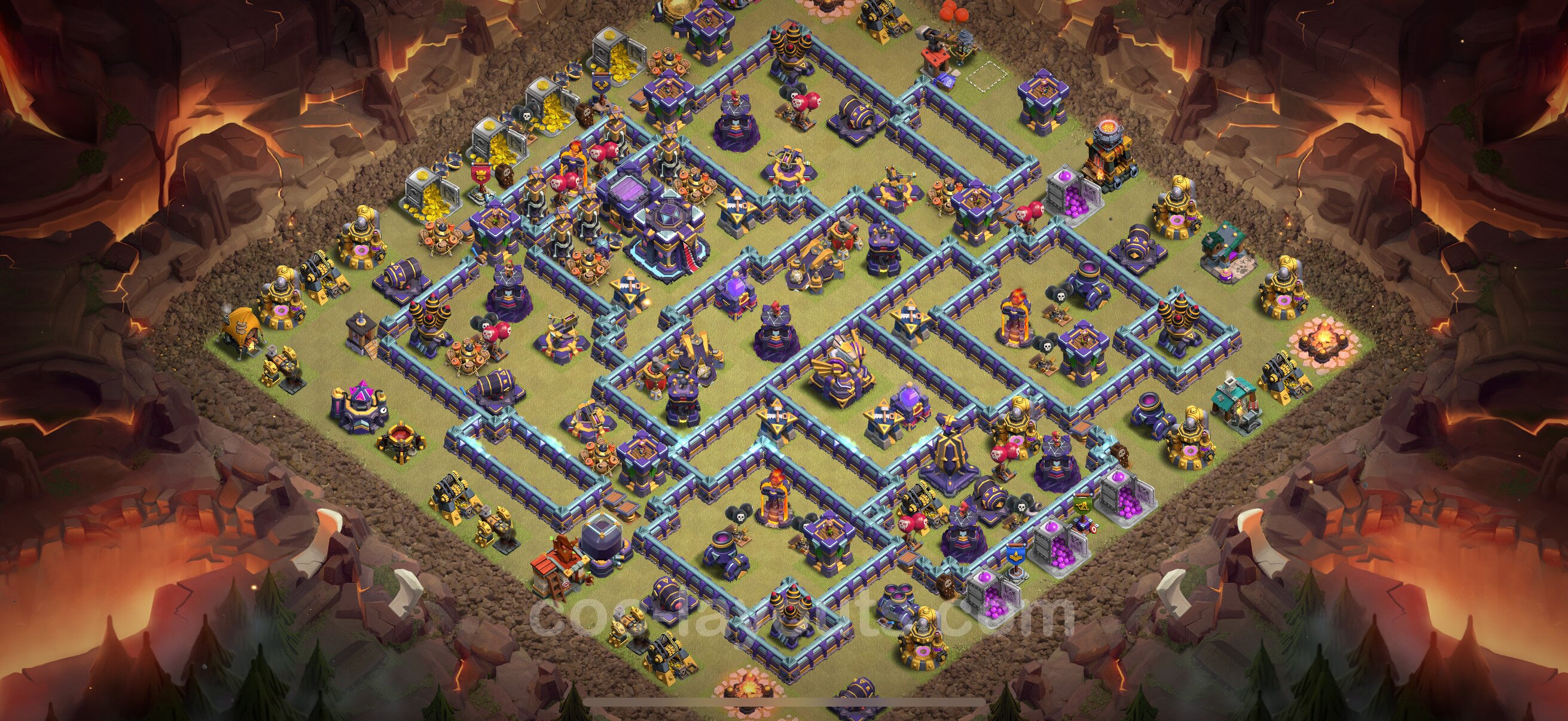 TH15 Die War Base vom RH15 #116