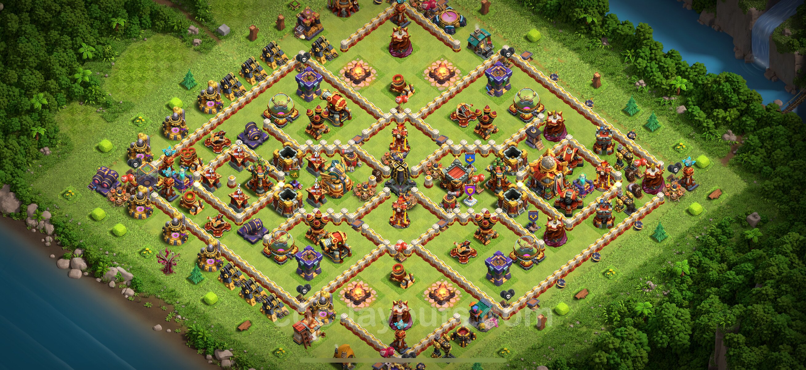 TH16 Die Anti Alles Base vom RH16 #58