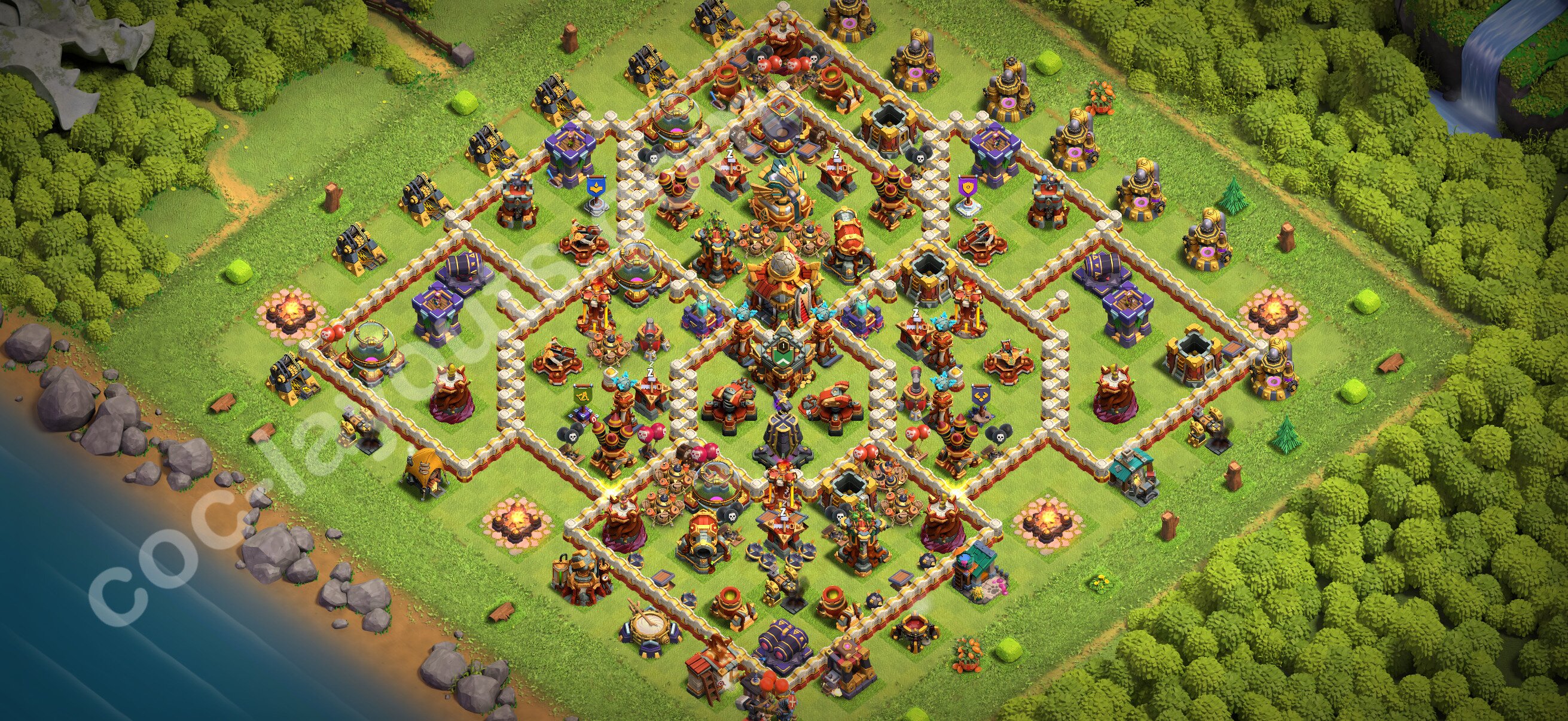 TH16 Die Unschlagbar Base vom RH16 #71
