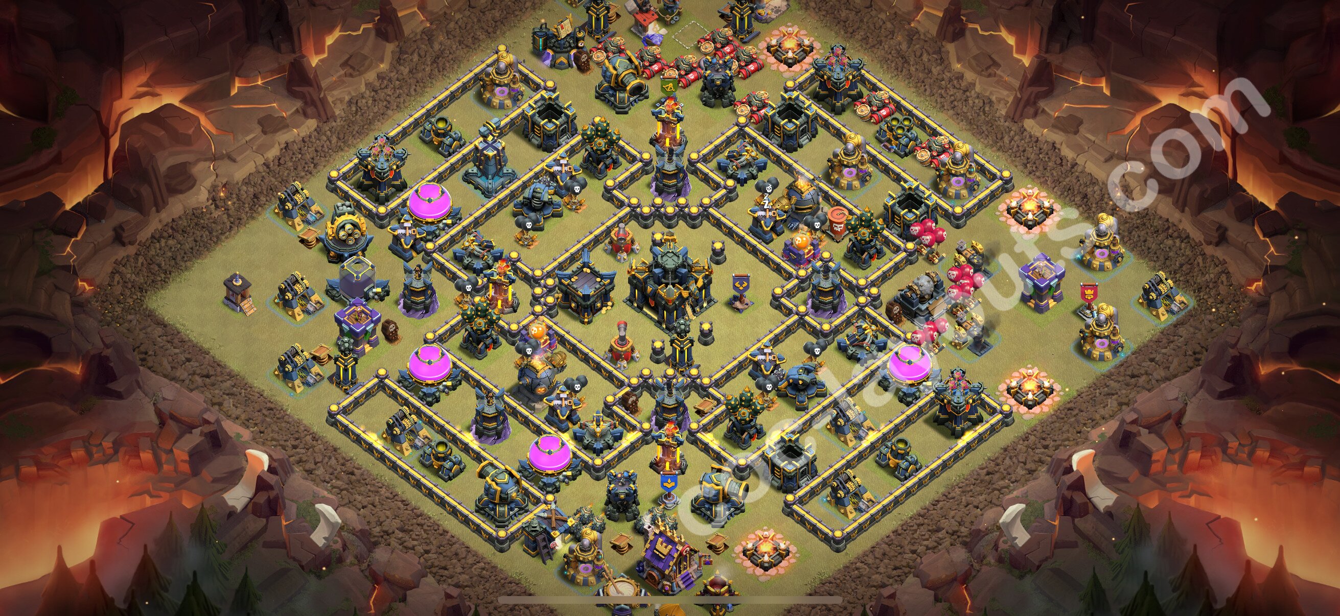 TH17 Die War Base vom RH17 #148