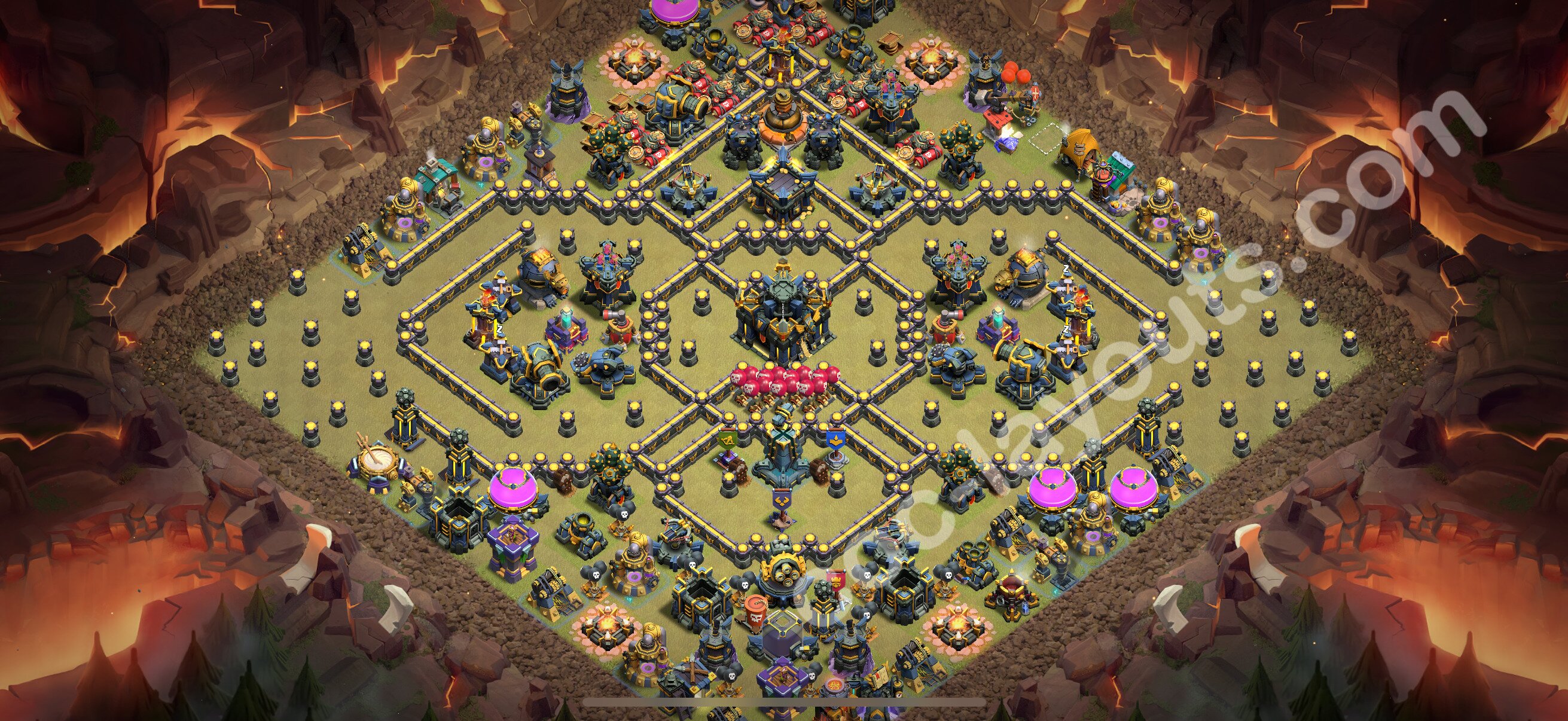 TH17 Die War Base vom RH17 #136
