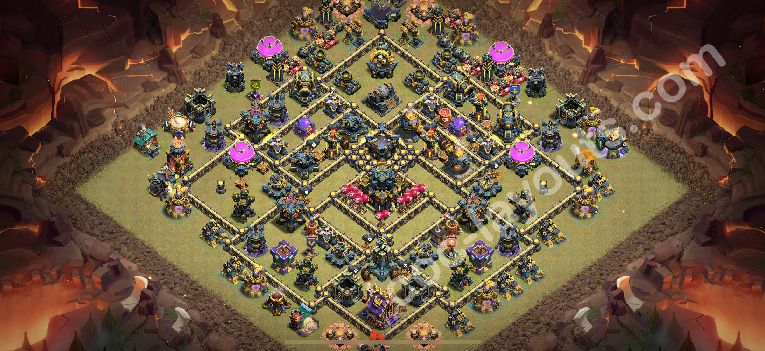 TH17 Die War Base vom RH17 #139