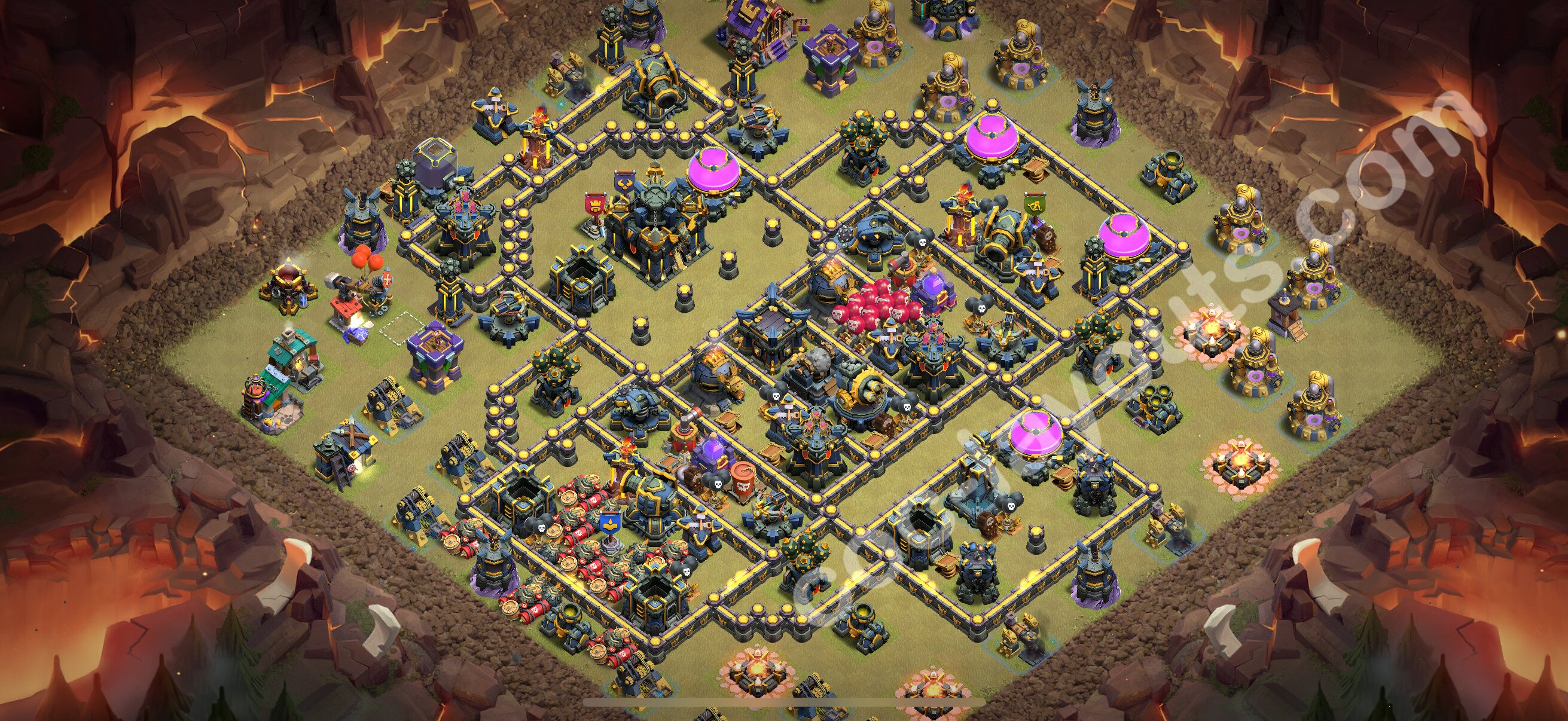 TH17 Die War Base vom RH17 #134