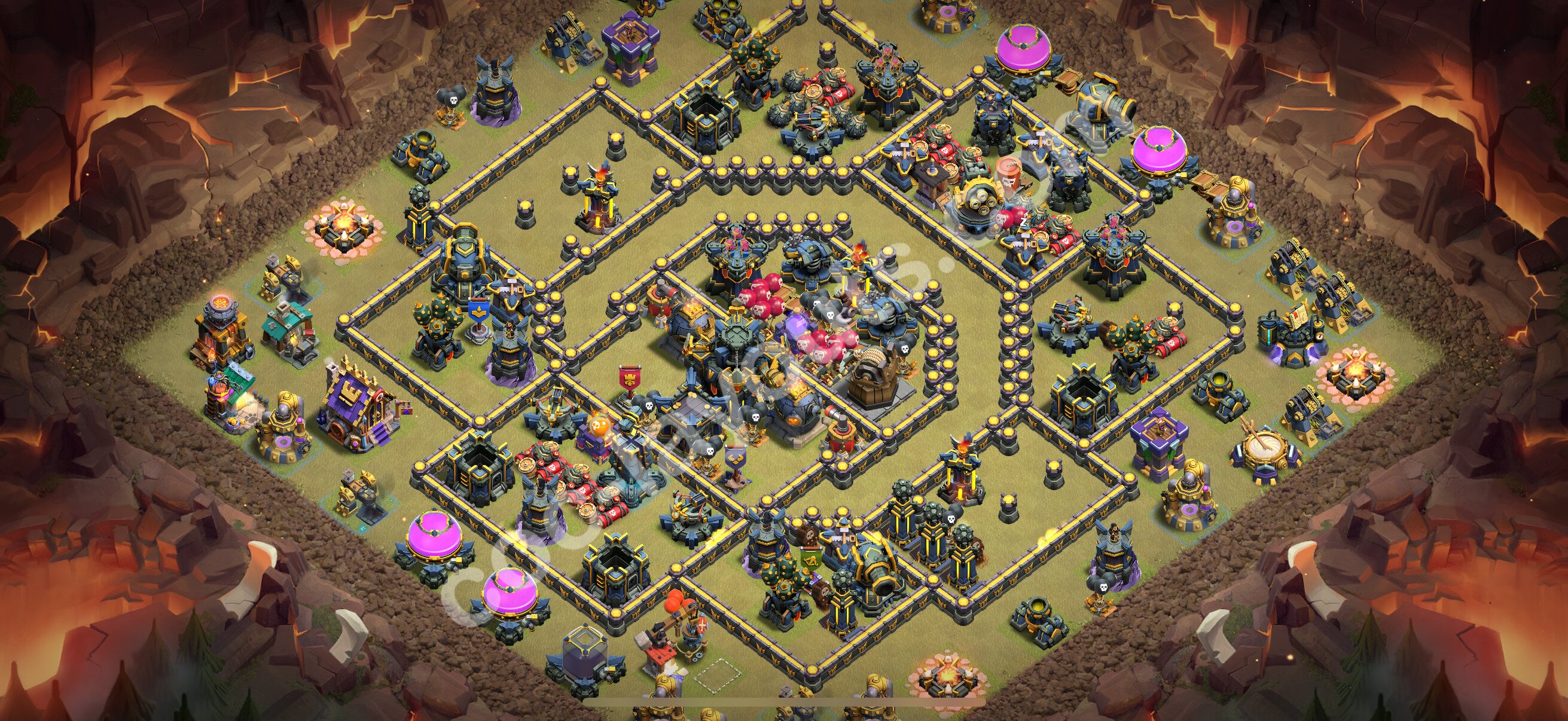 TH17 Die War Base vom RH17 #150