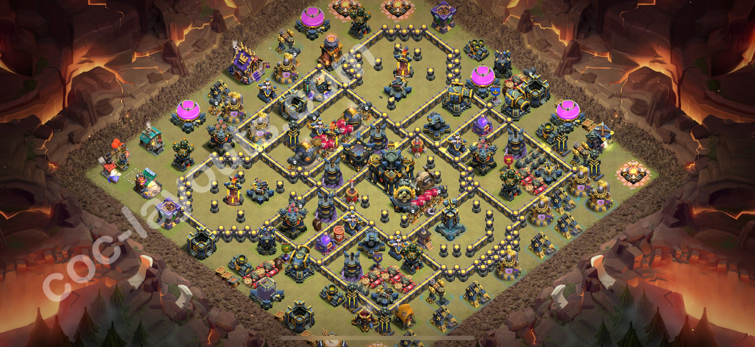 TH17 Die War Base vom RH17 #144