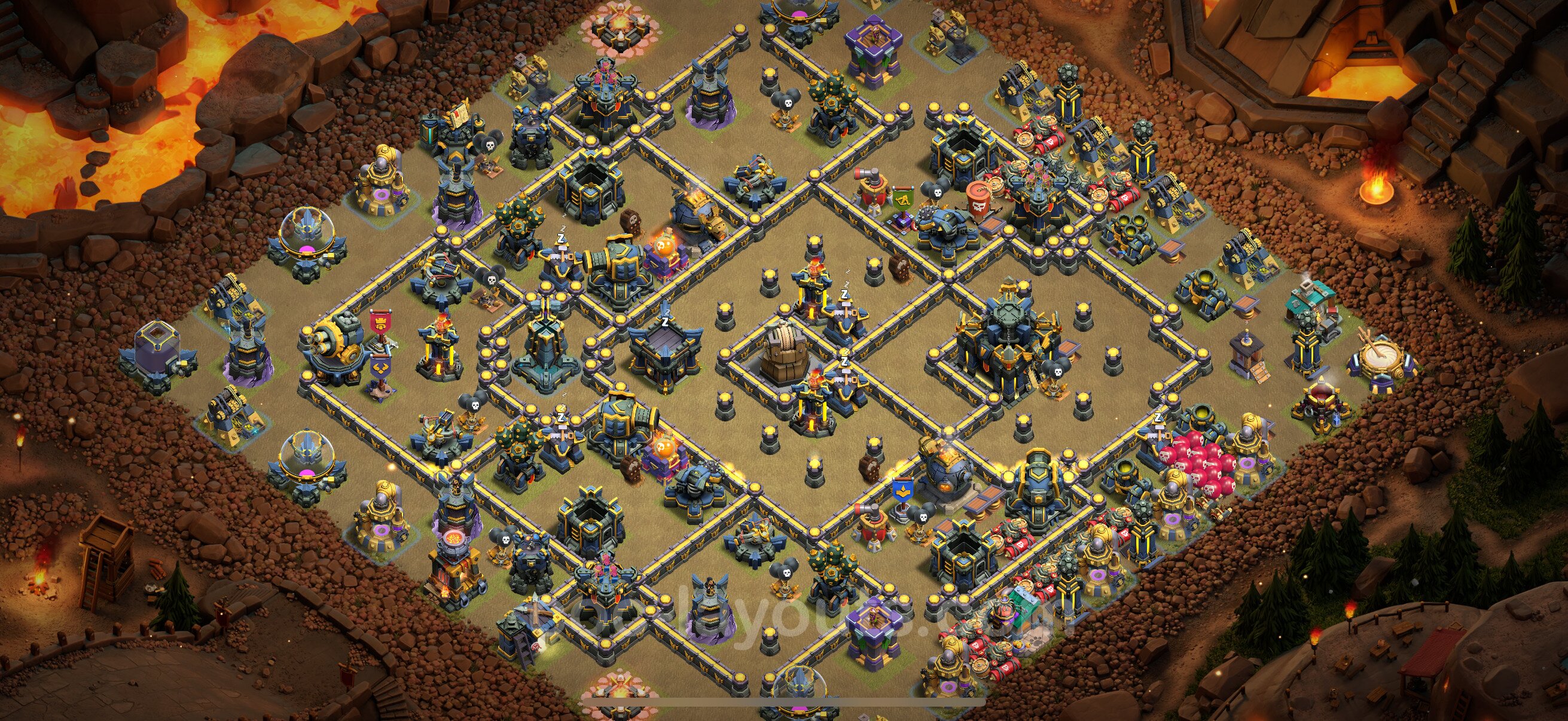 TH17 Die War Base vom RH17 #159
