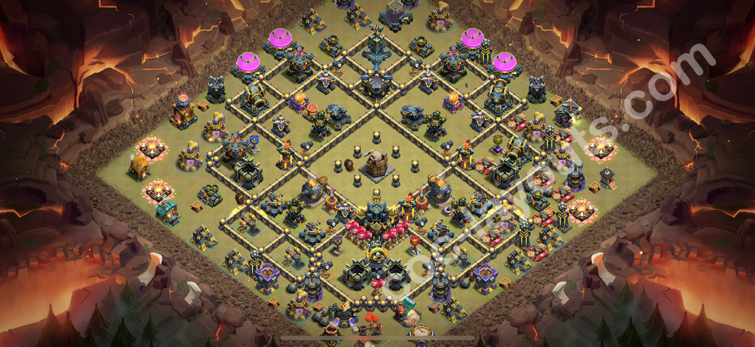 TH17 Die War Base vom RH17 #146