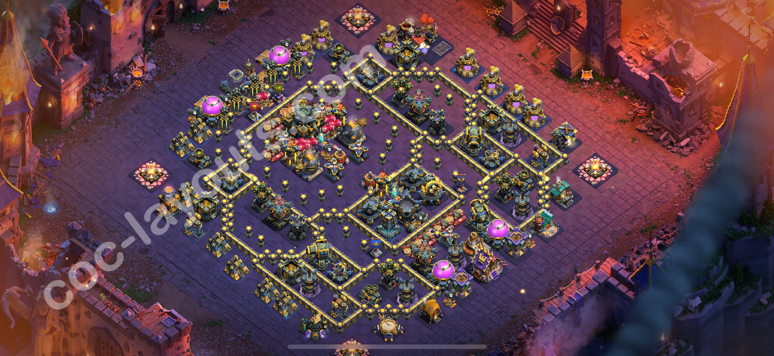 TH17 Die War Base vom RH17 #154
